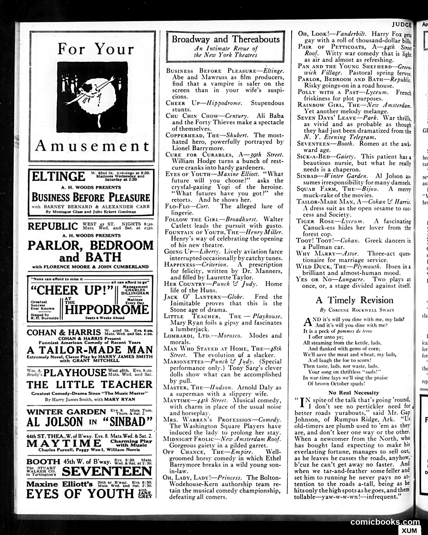 Judge — April 6, 1918 — page 28 of 36
