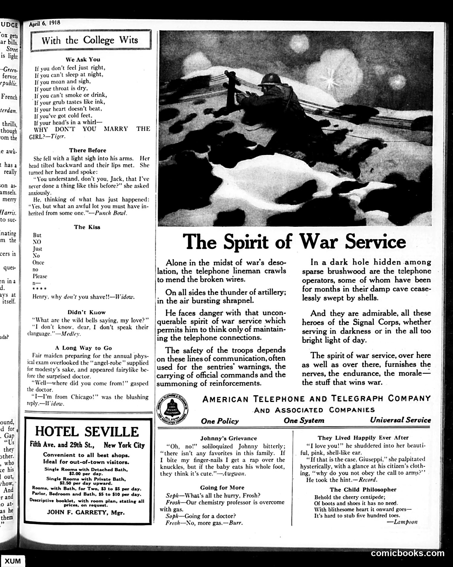 Judge — April 6, 1918 — page 29 of 36