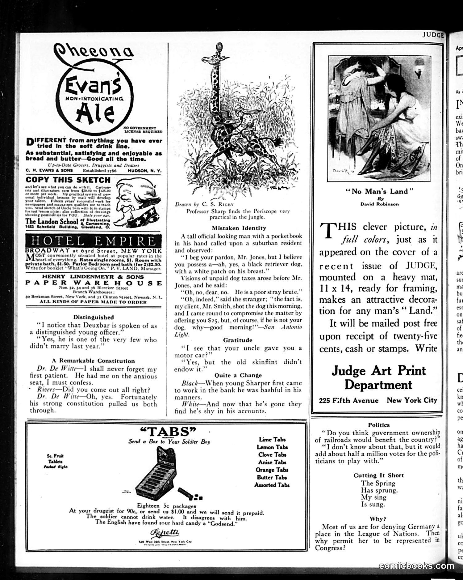 Judge — April 6, 1918 — page 30 of 36