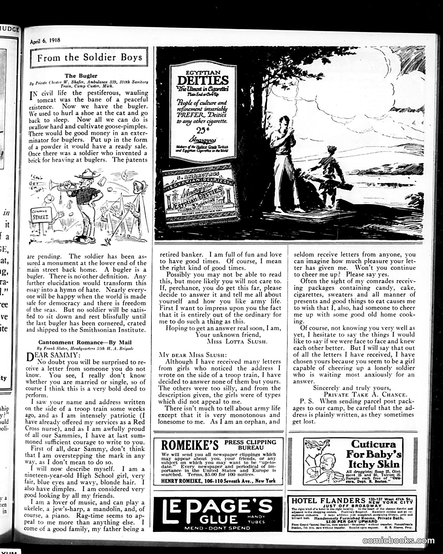 Judge — April 6, 1918 — page 31 of 36