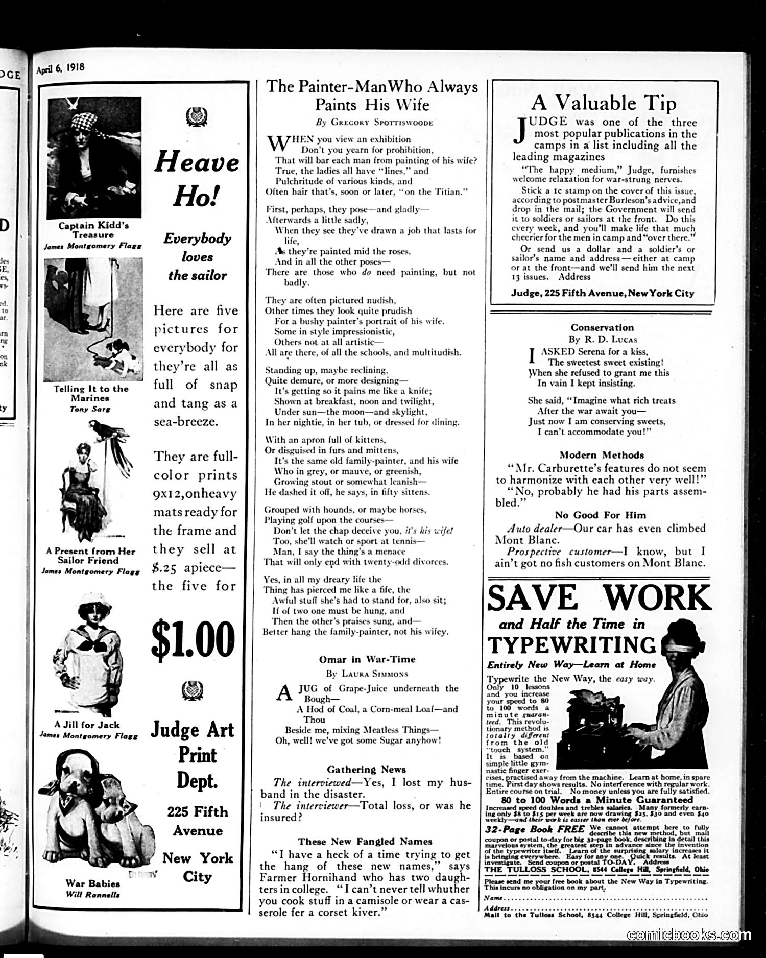 Judge — April 6, 1918 — page 33 of 36