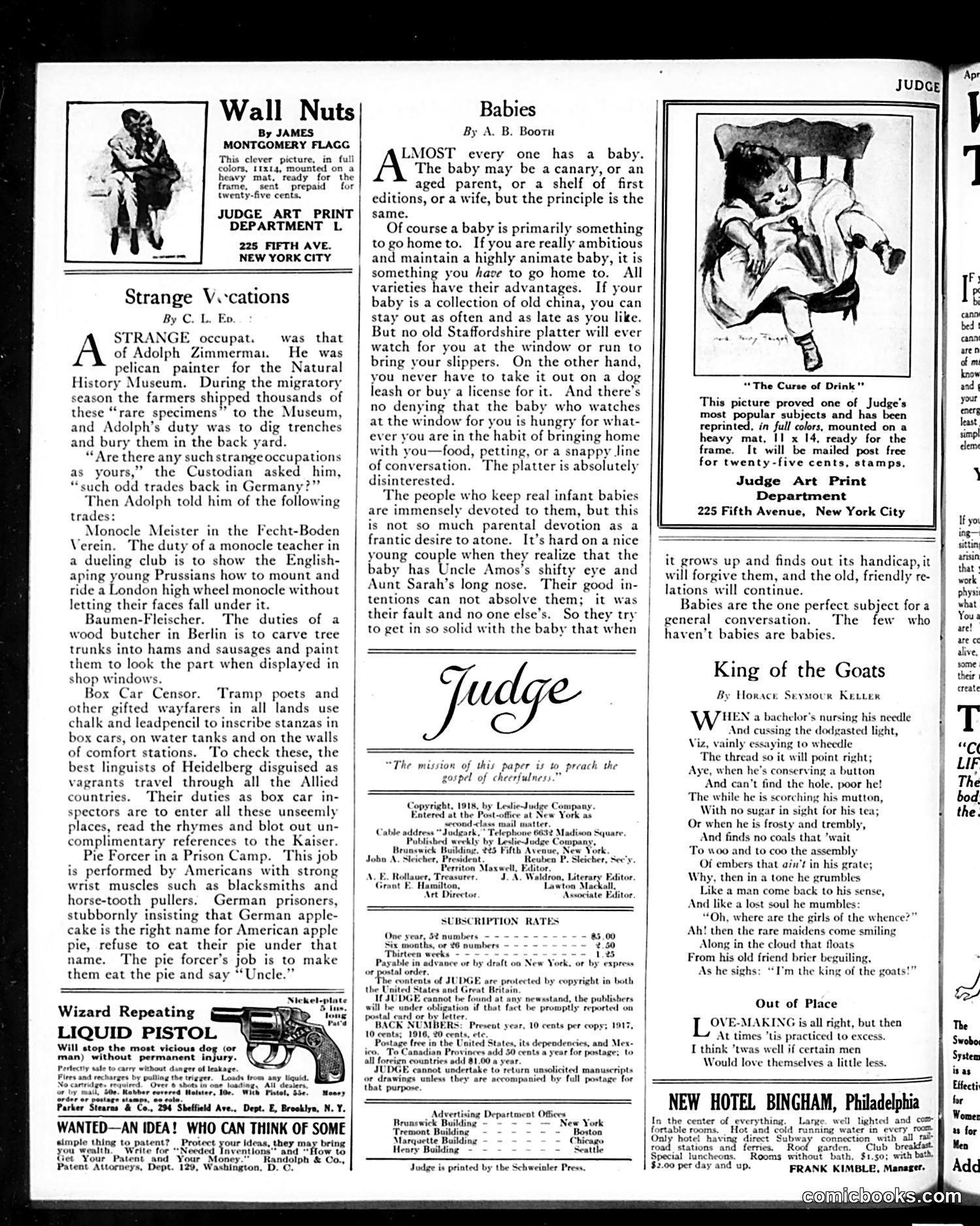 Judge — April 6, 1918 — page 34 of 36