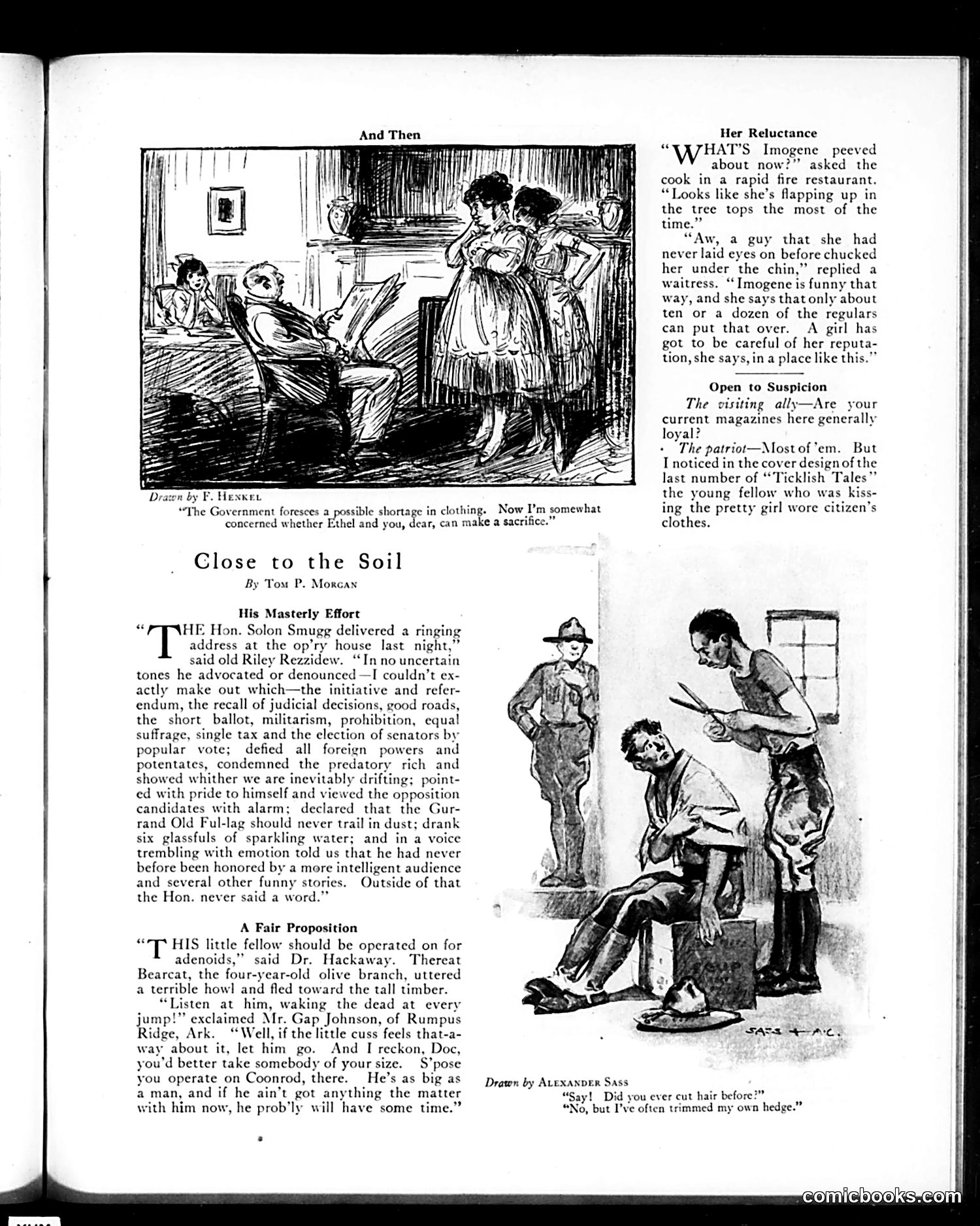 Judge — April 13, 1918 — page 9 of 36