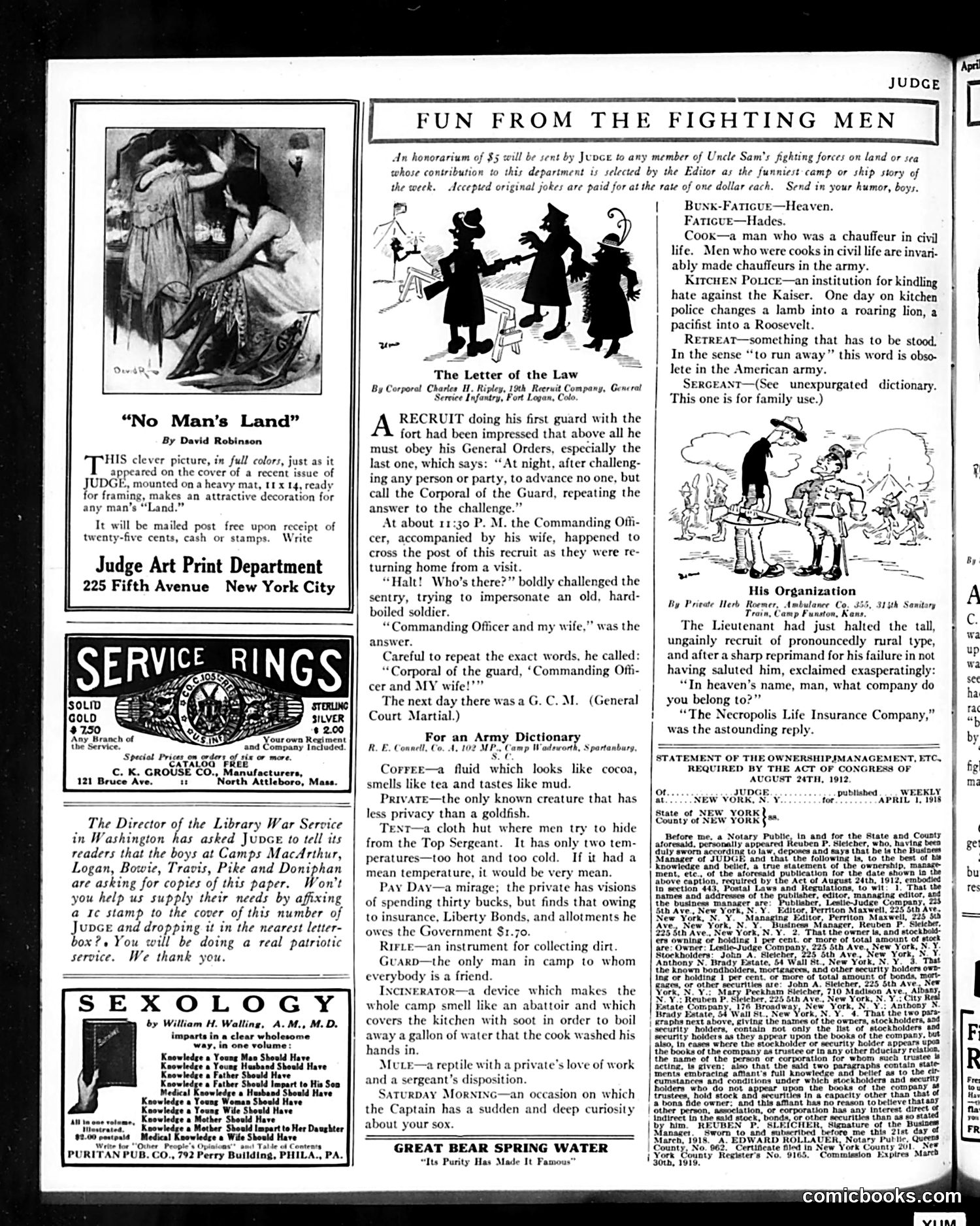 Judge — April 13, 1918 — page 30 of 36