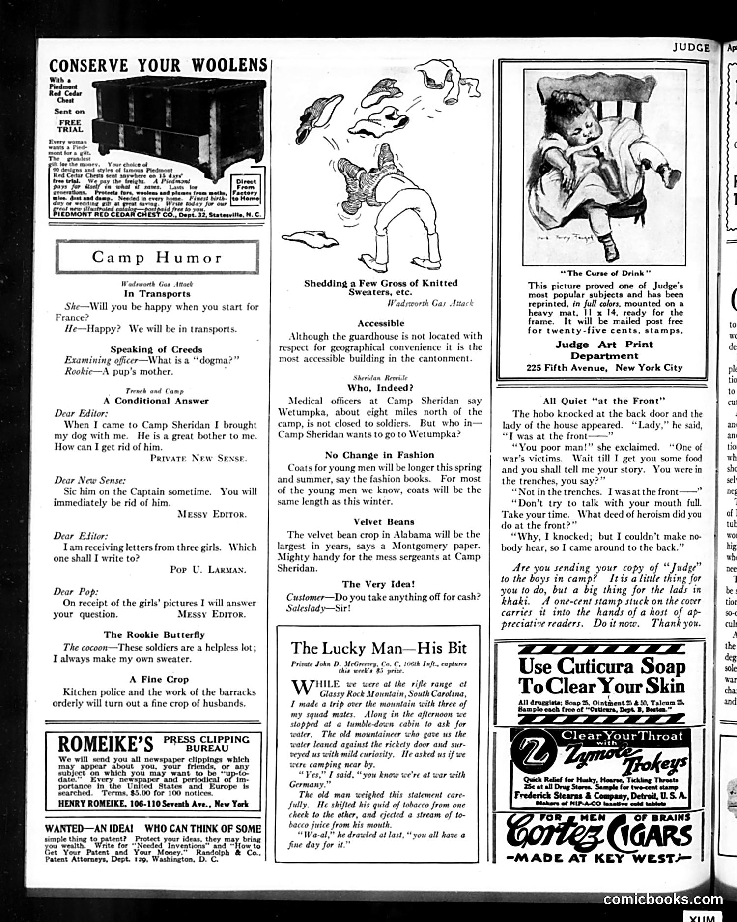 Judge — April 13, 1918 — page 32 of 36