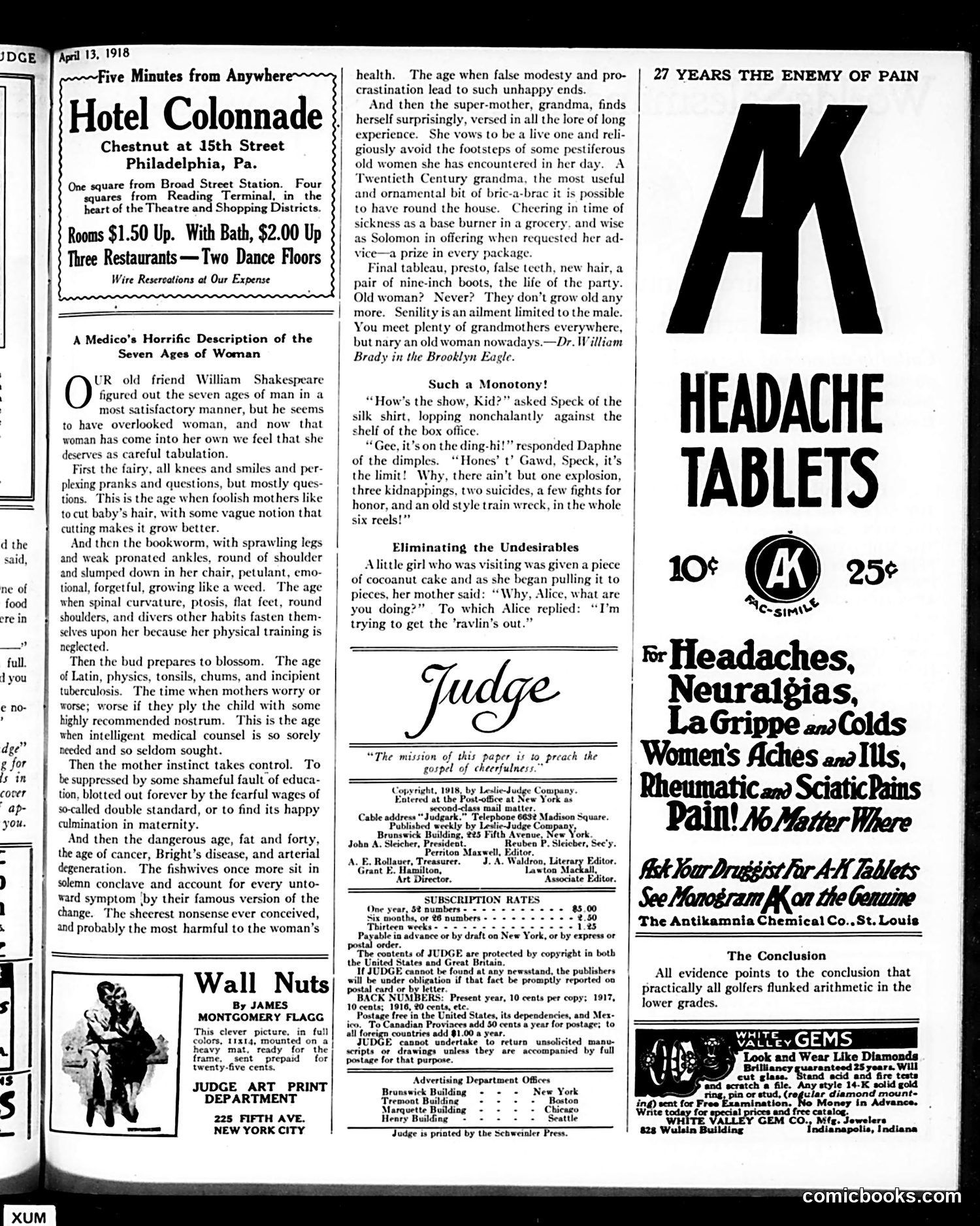 Judge — April 13, 1918 — page 33 of 36