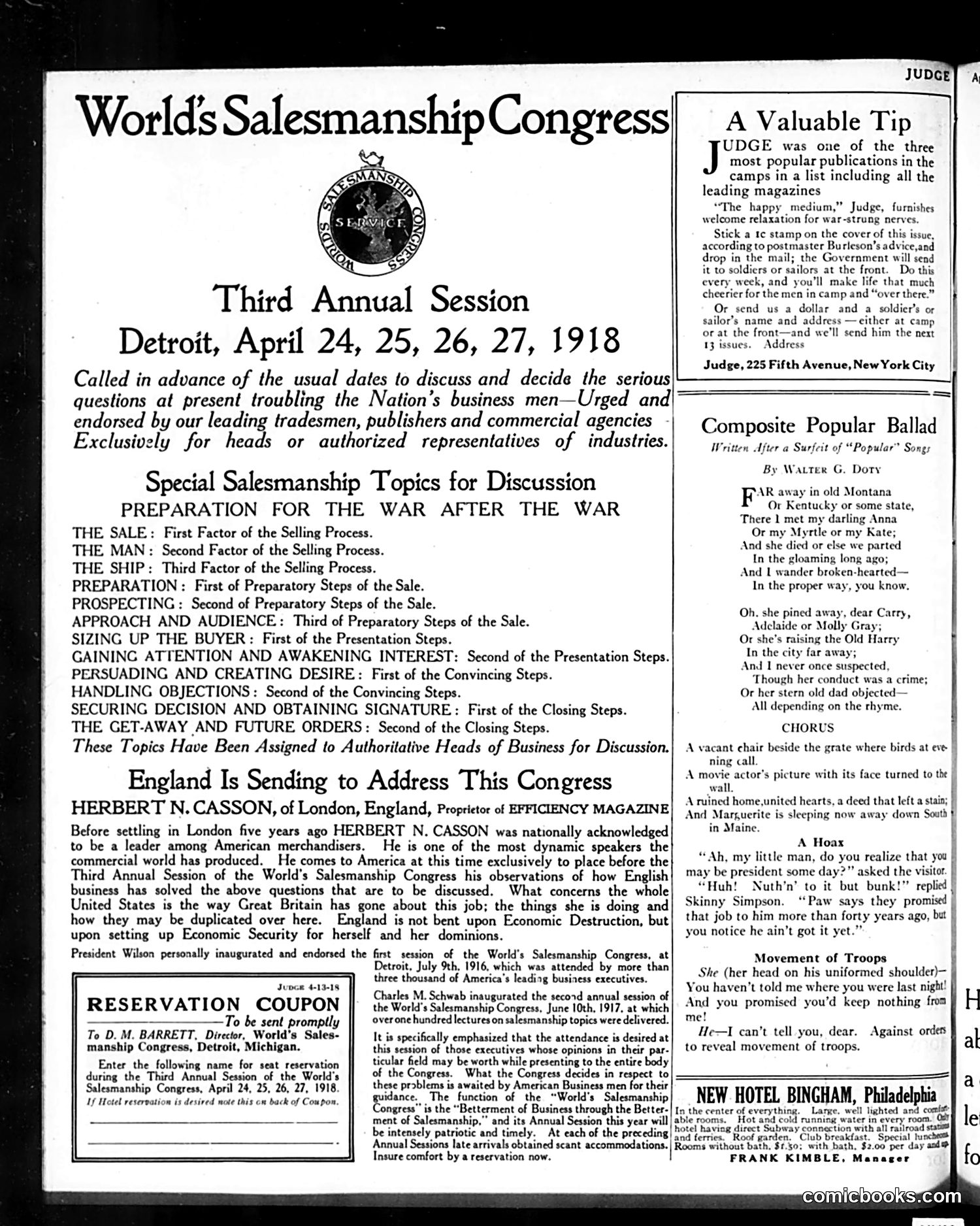 Judge — April 13, 1918 — page 34 of 36