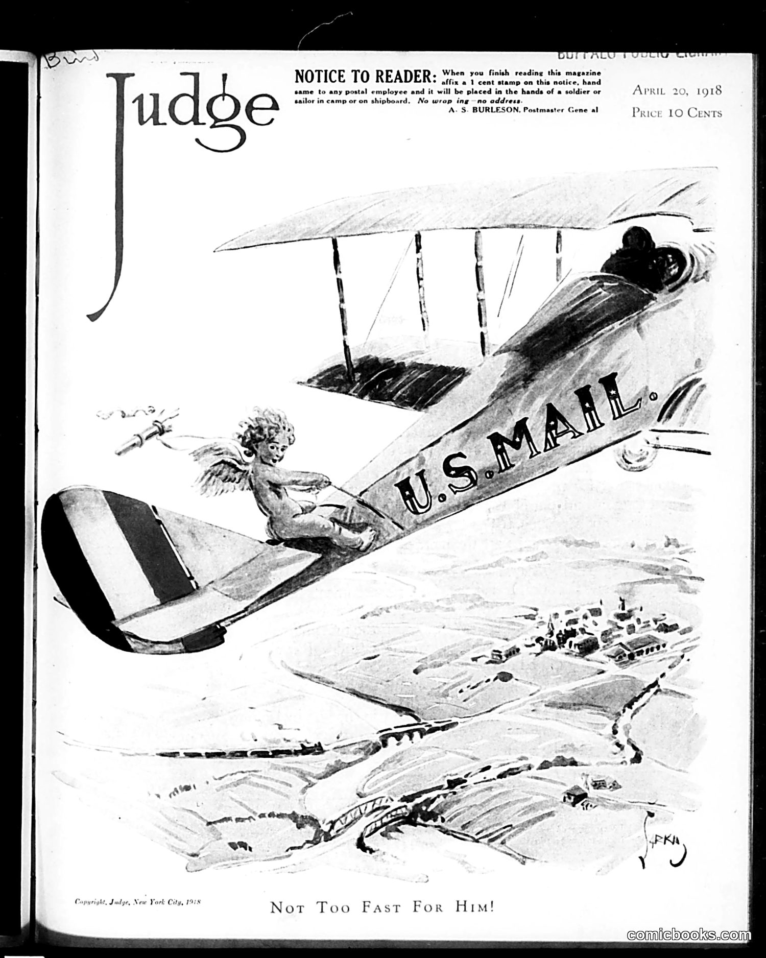 Judge — April 20, 1918