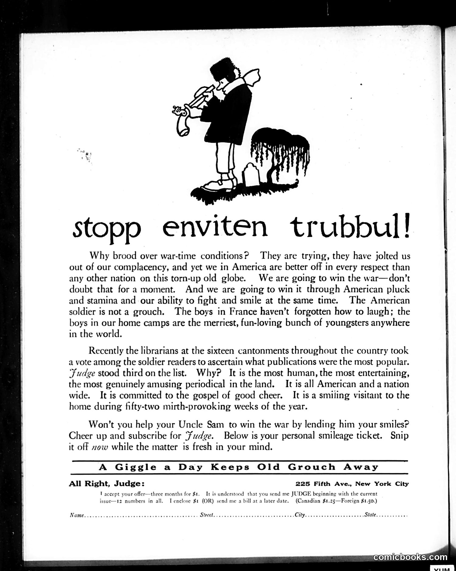 Judge — April 20, 1918 — page 2 of 36