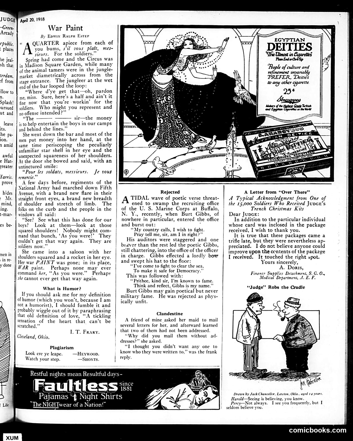 Judge — April 20, 1918 — page 29 of 36