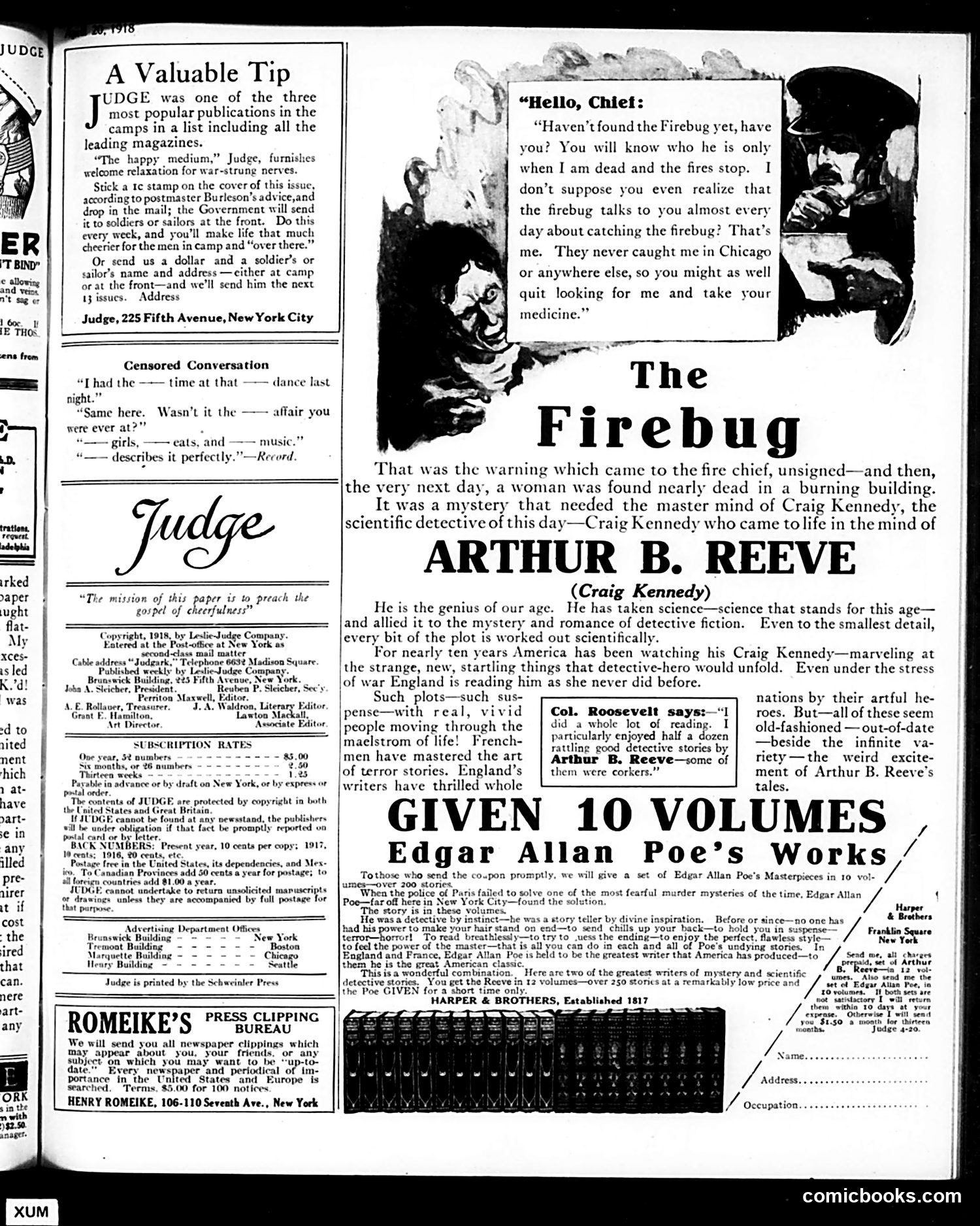 Judge — April 20, 1918 — page 31 of 36