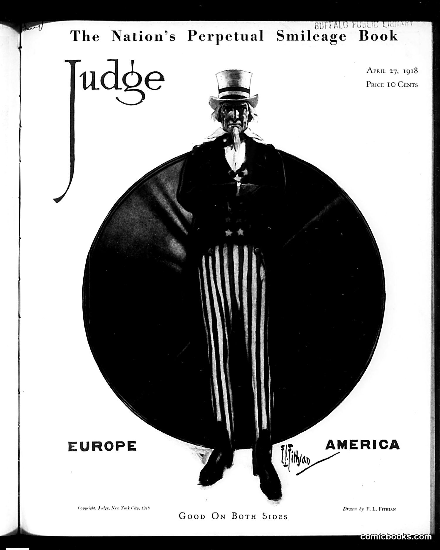 Judge — April 27, 1918