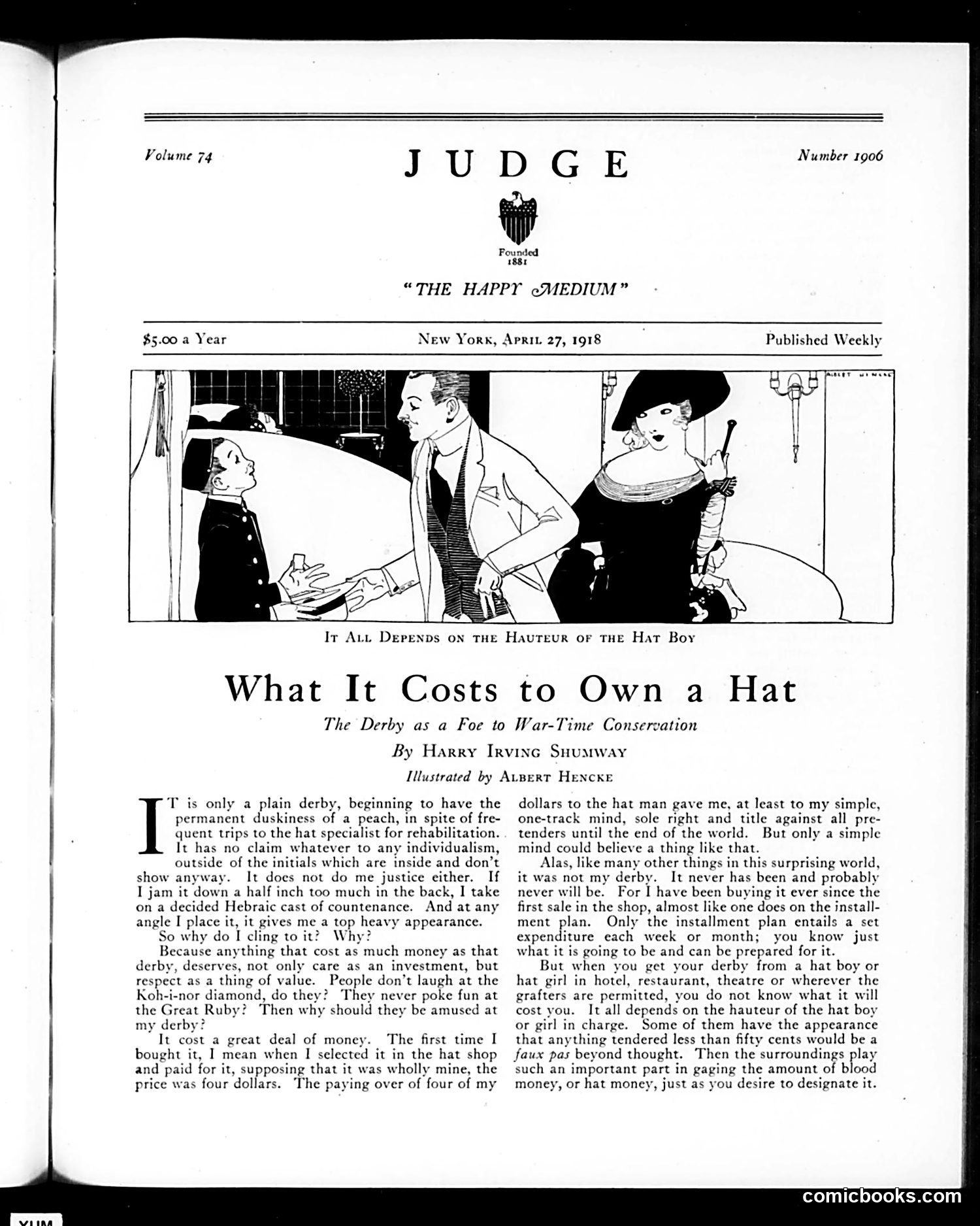 Judge — April 27, 1918 — page 5 of 36