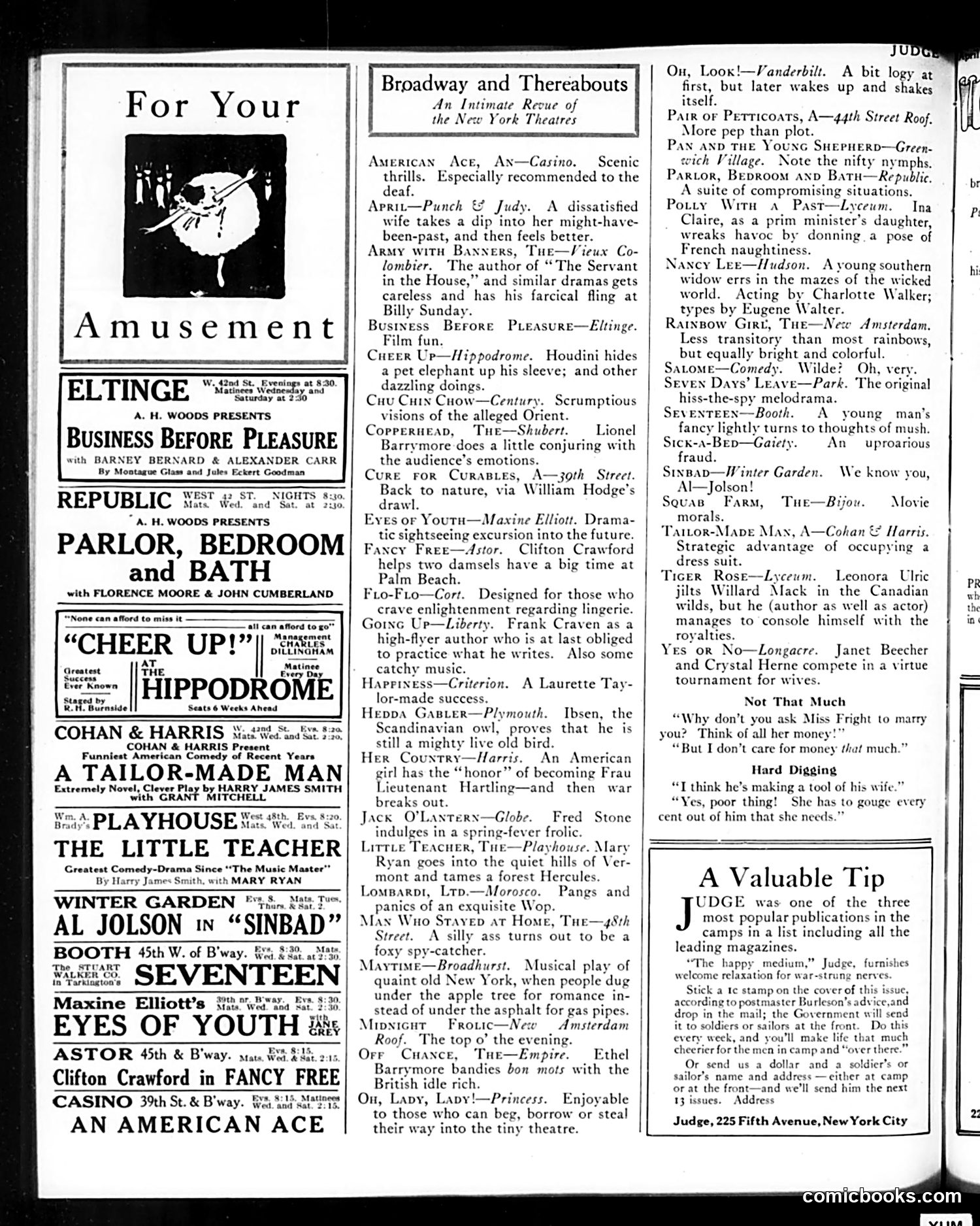 Judge — April 27, 1918 — page 28 of 36