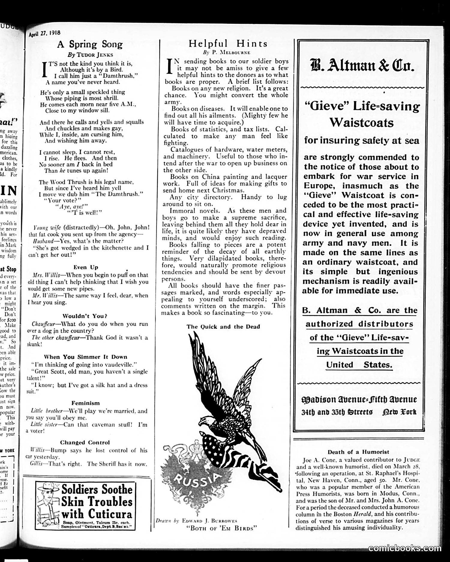 Judge — April 27, 1918 — page 31 of 36