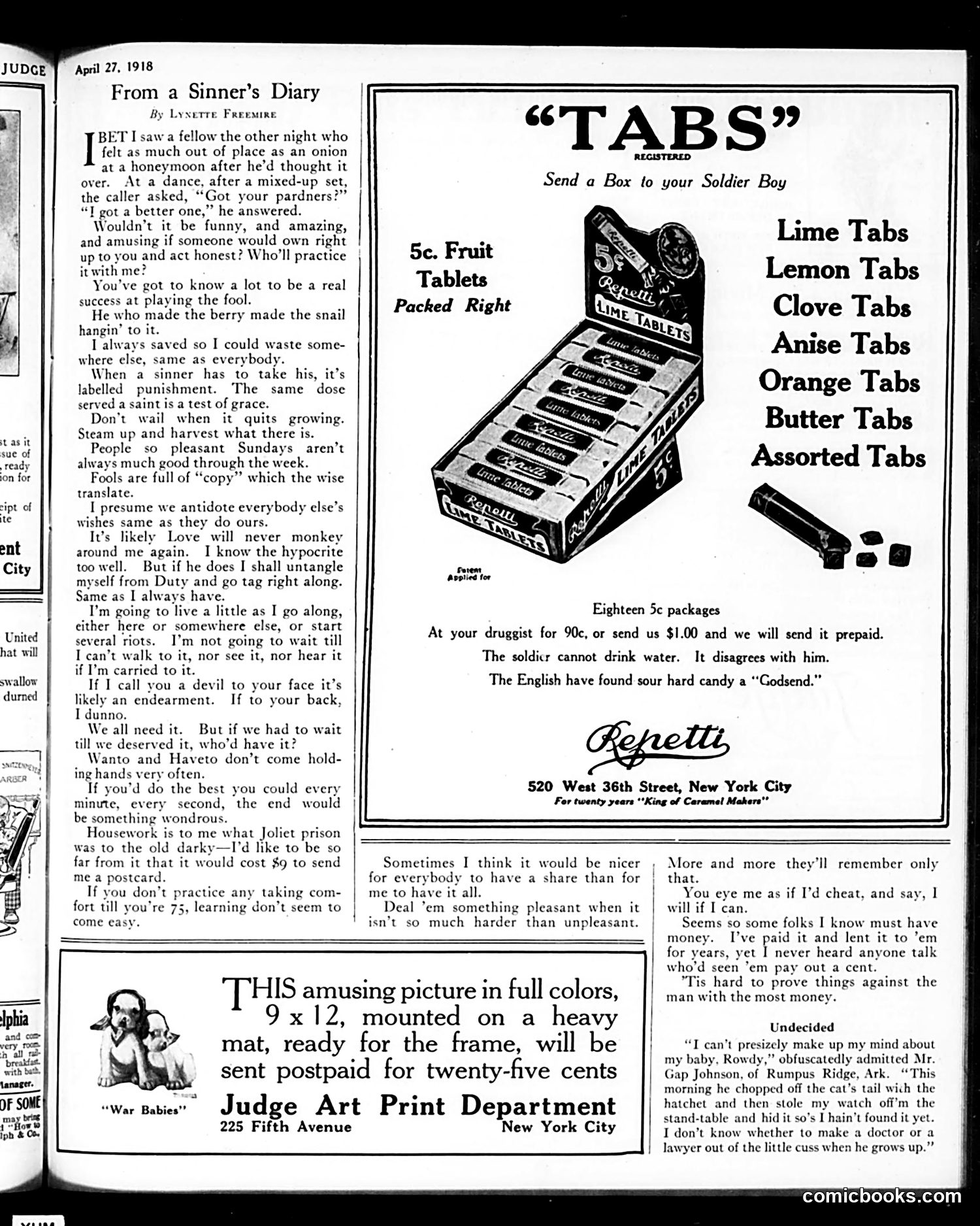 Judge — April 27, 1918 — page 33 of 36