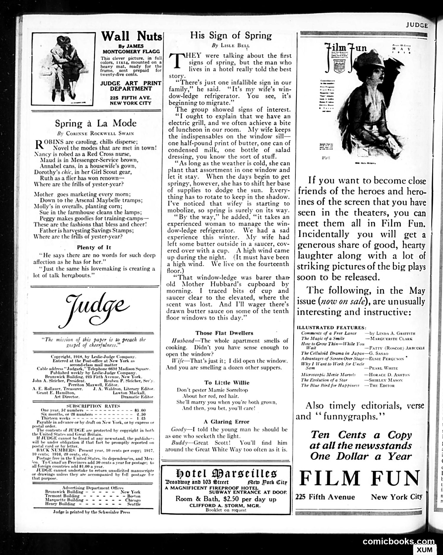 Judge — April 27, 1918 — page 34 of 36