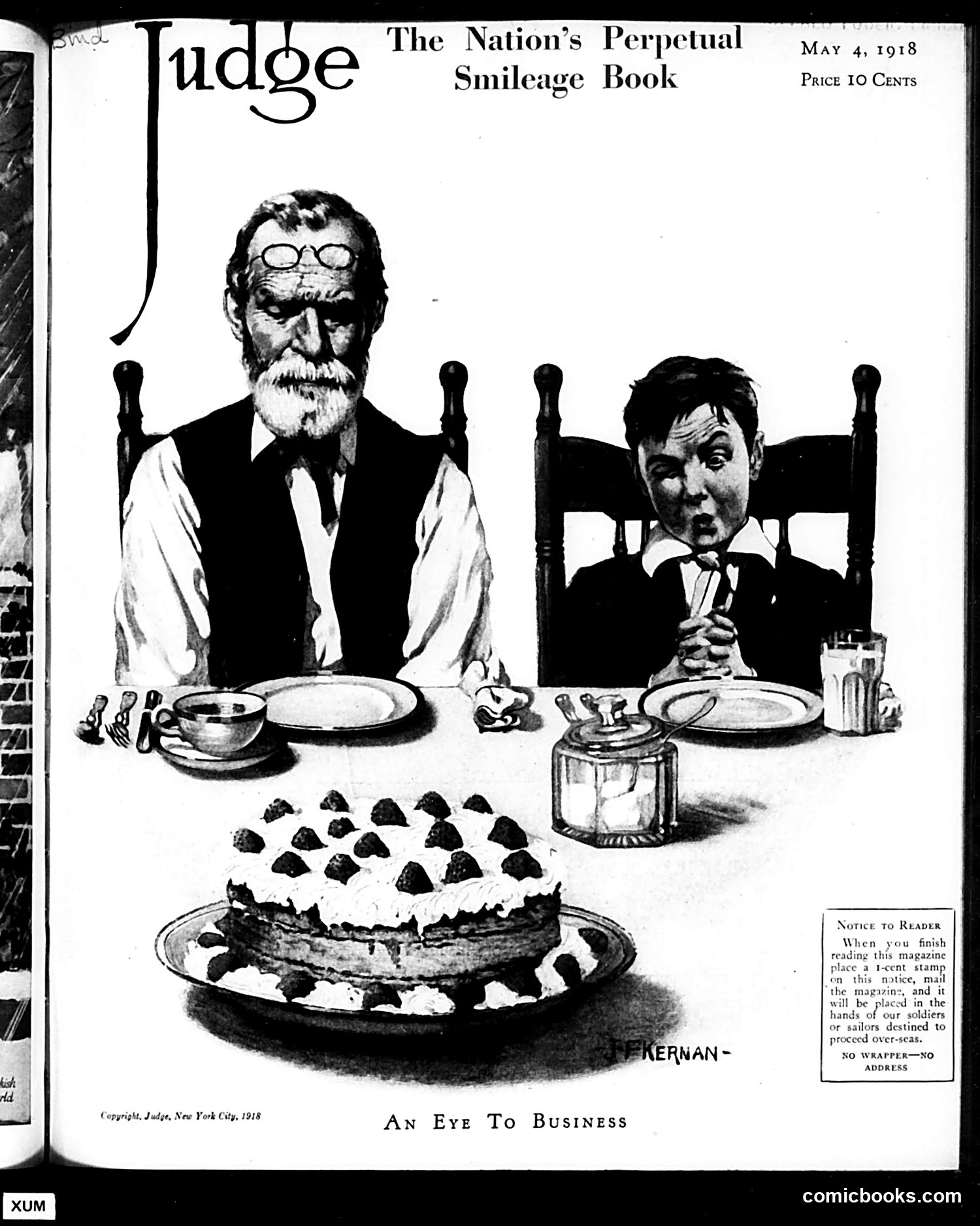 Judge — May 4, 1918