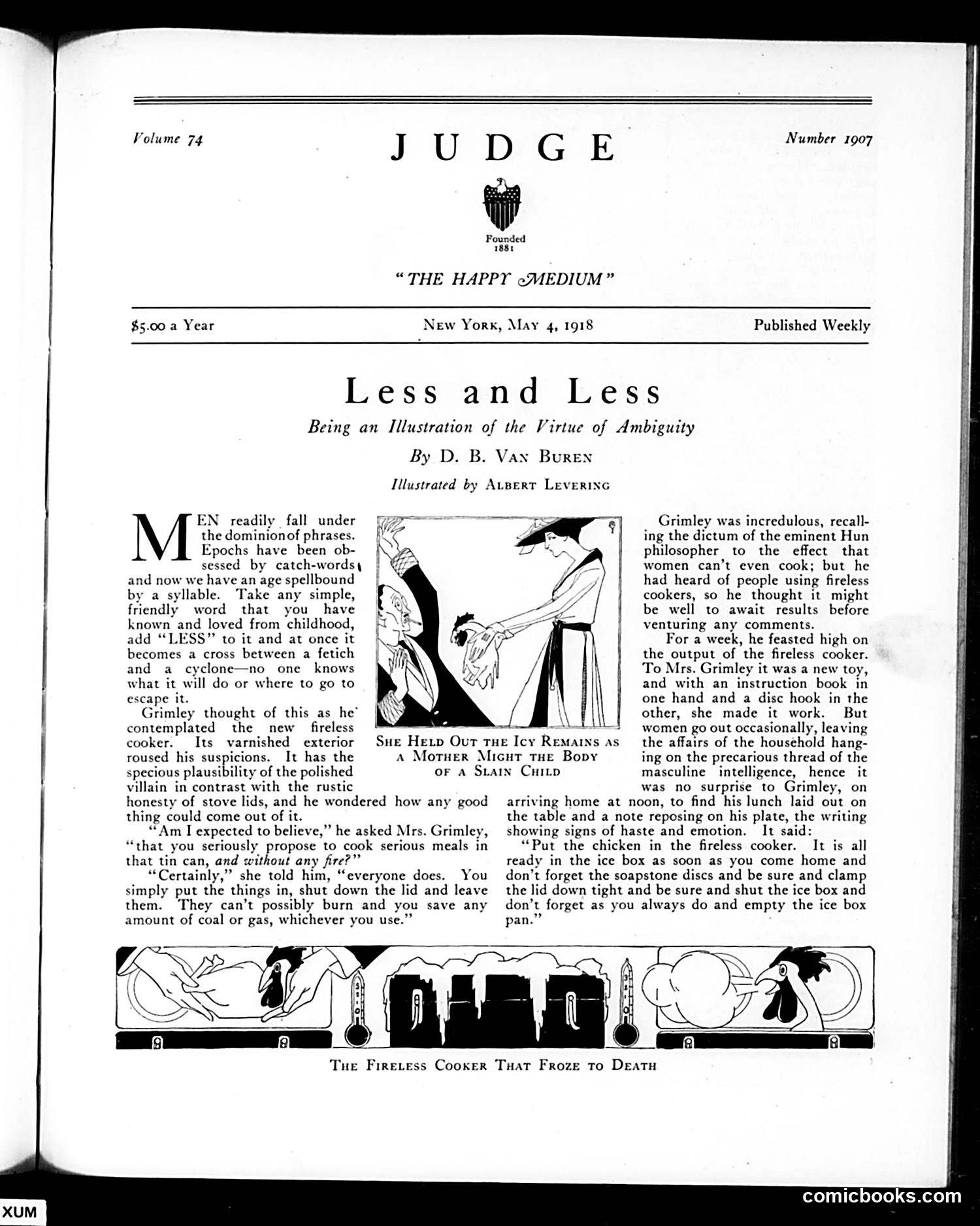 Judge — May 4, 1918 — page 5 of 38