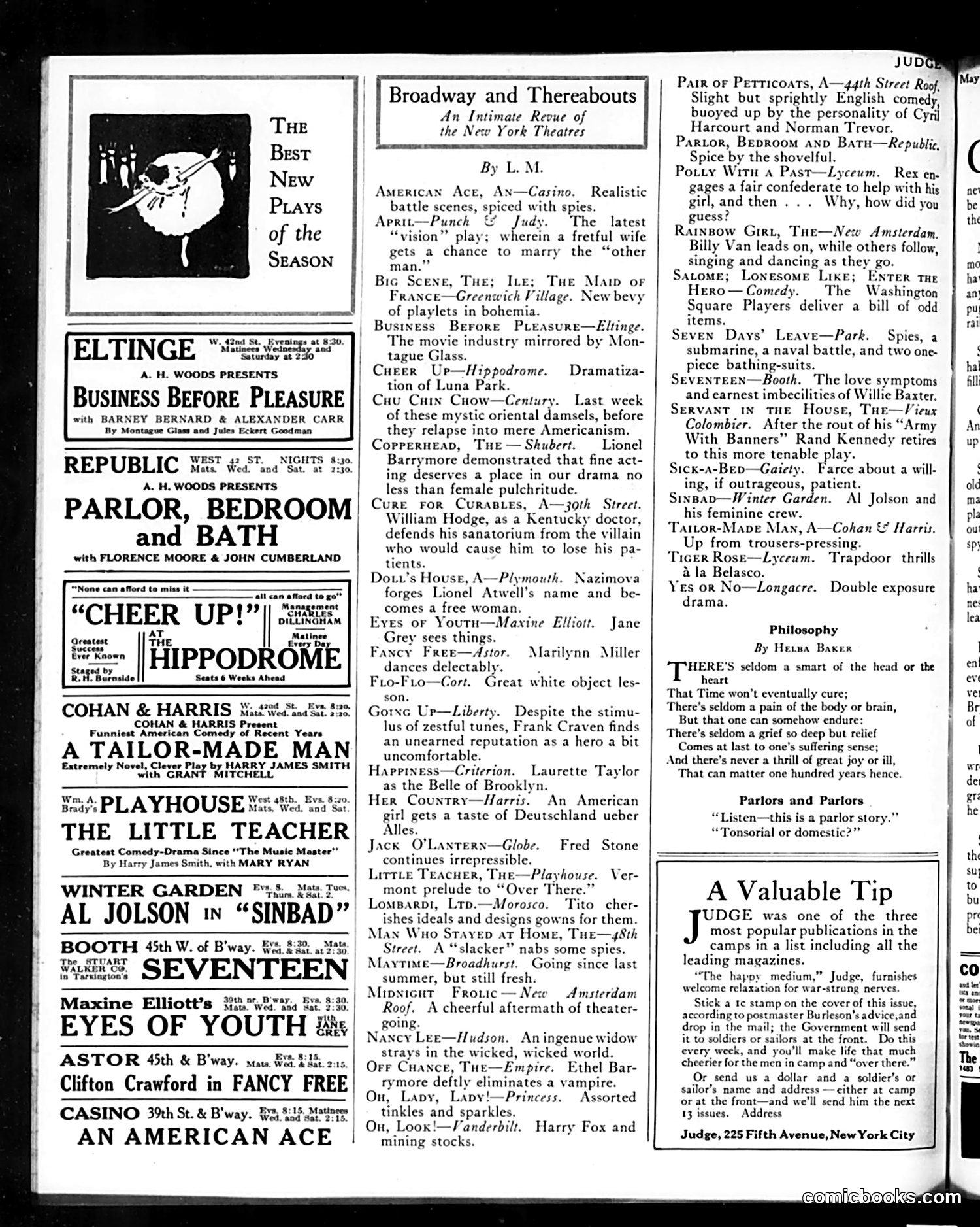 Judge — May 4, 1918 — page 28 of 38