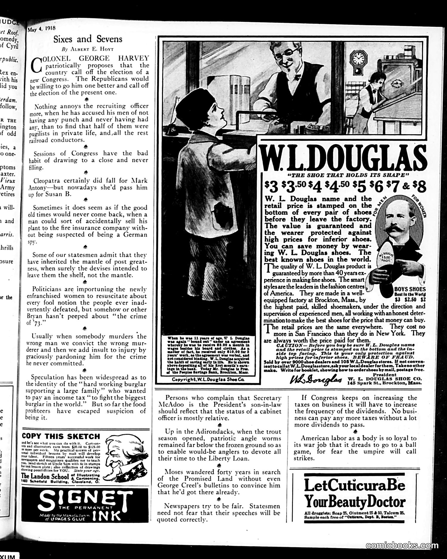 Judge — May 4, 1918 — page 29 of 38