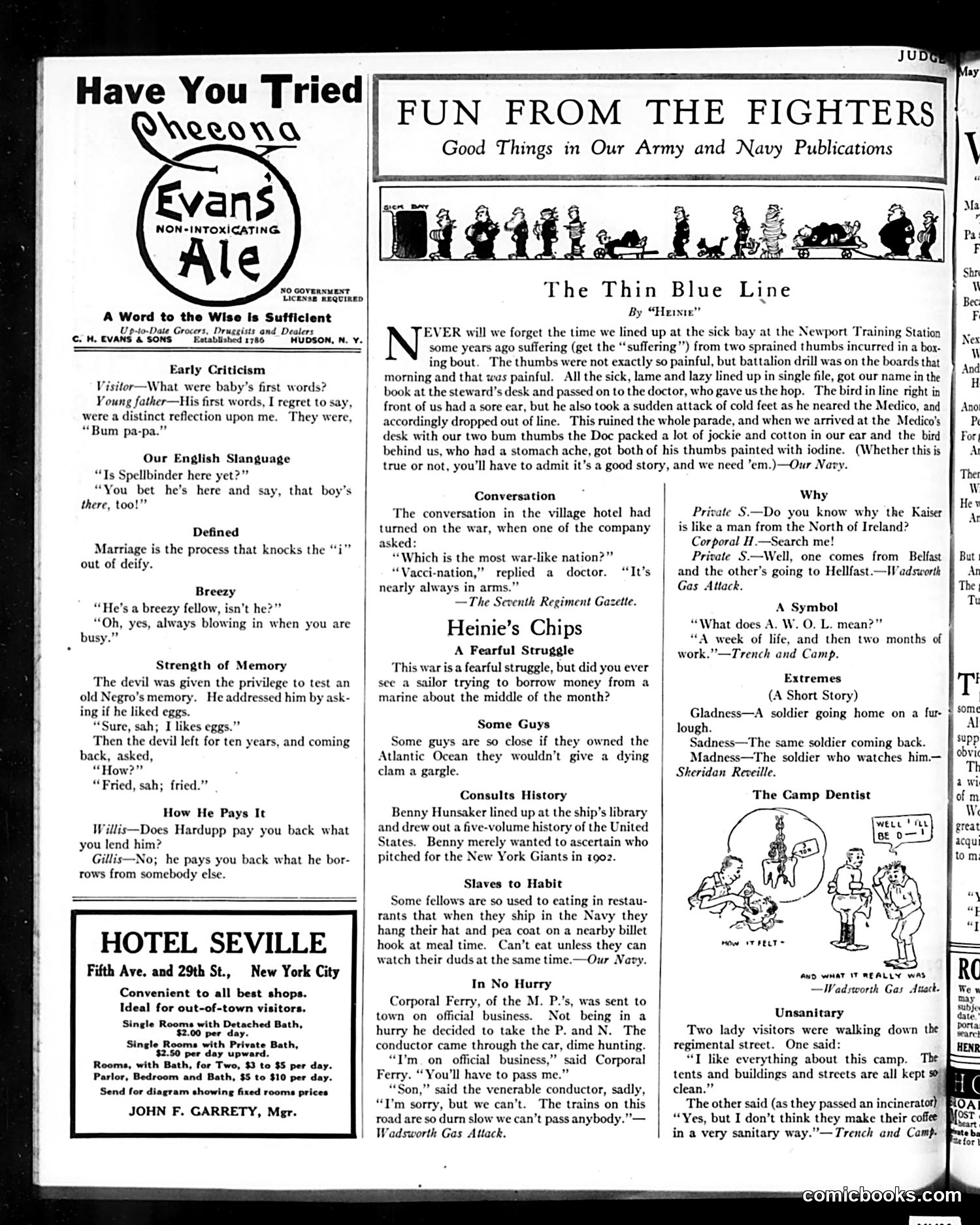Judge — May 4, 1918 — page 30 of 38