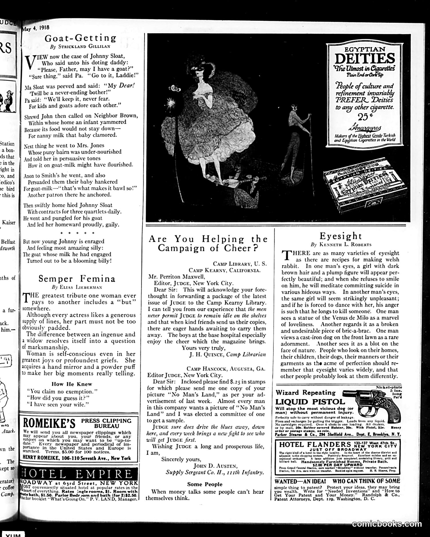 Judge — May 4, 1918 — page 31 of 38