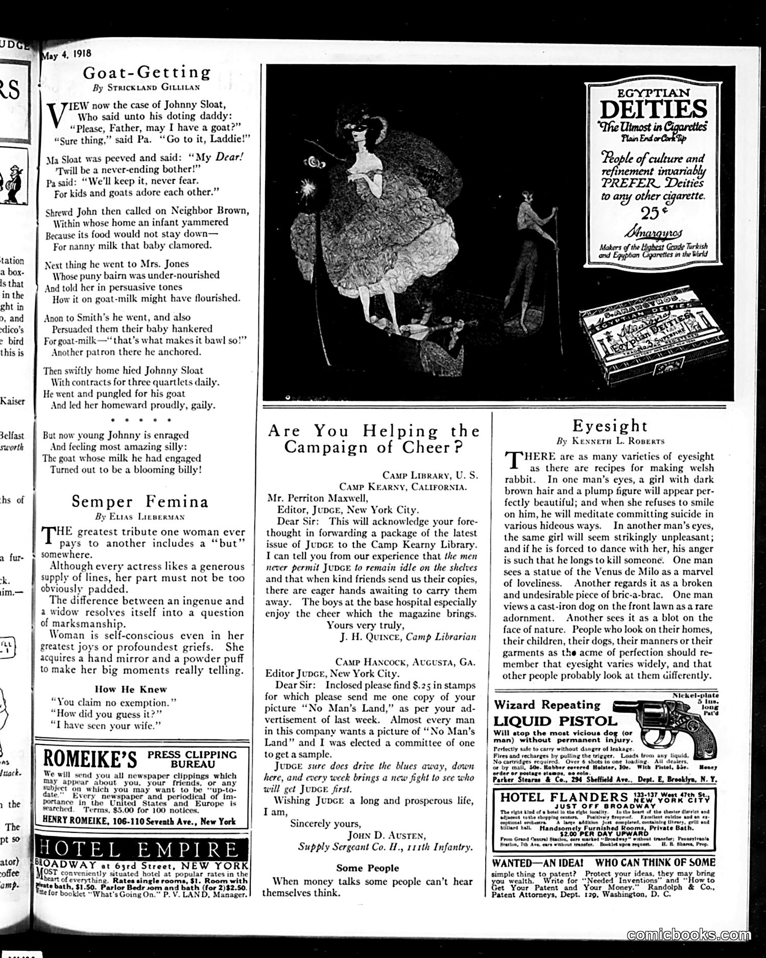 Judge — May 4, 1918 — page 33 of 38