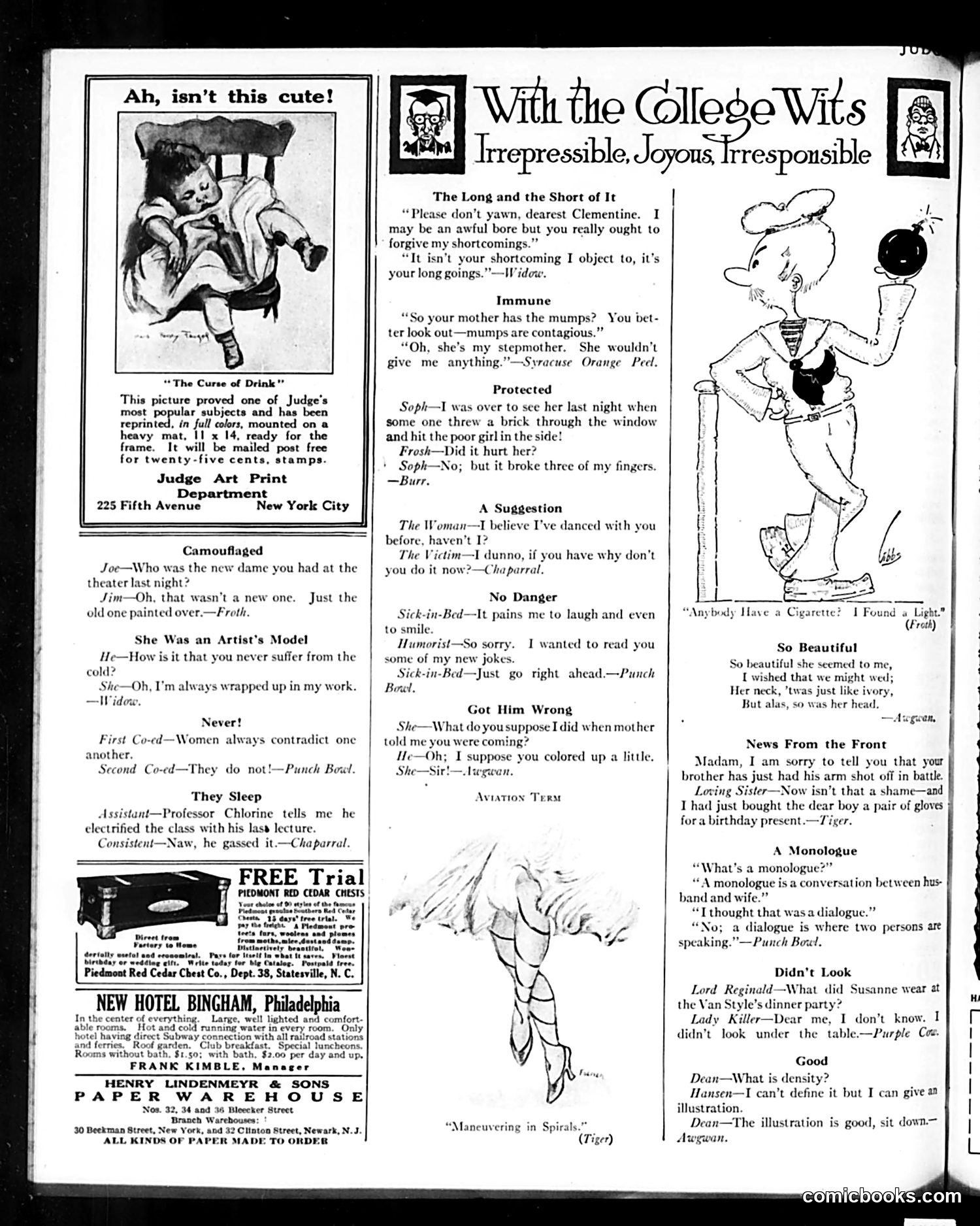 Judge — May 4, 1918 — page 34 of 38