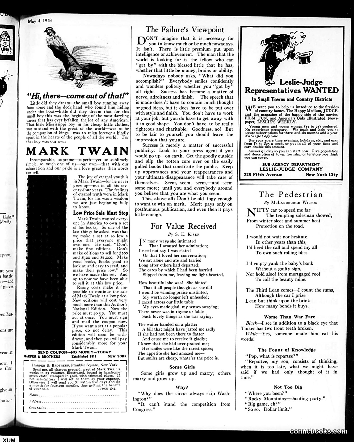 Judge — May 4, 1918 — page 35 of 38