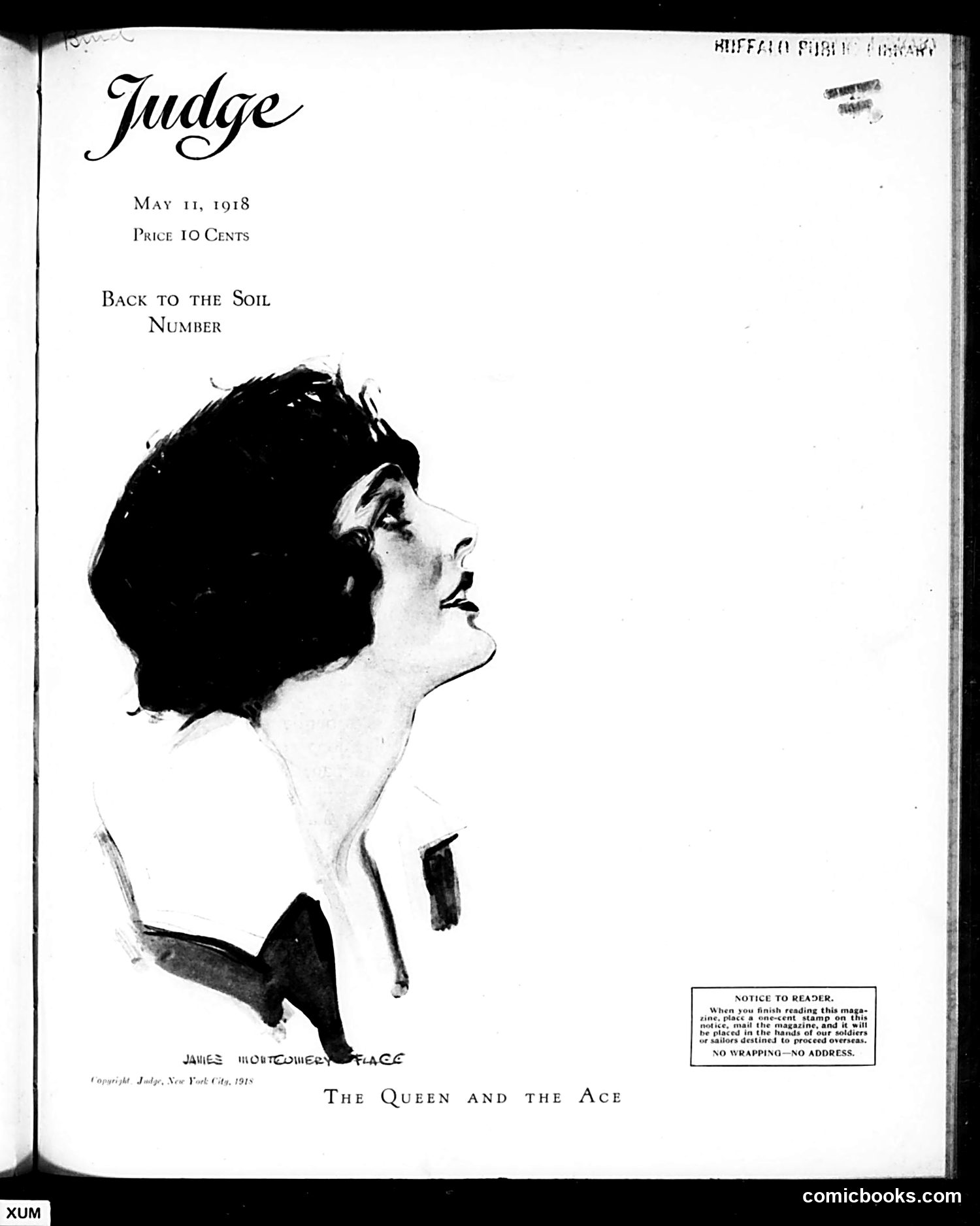 Judge — May 11, 1918