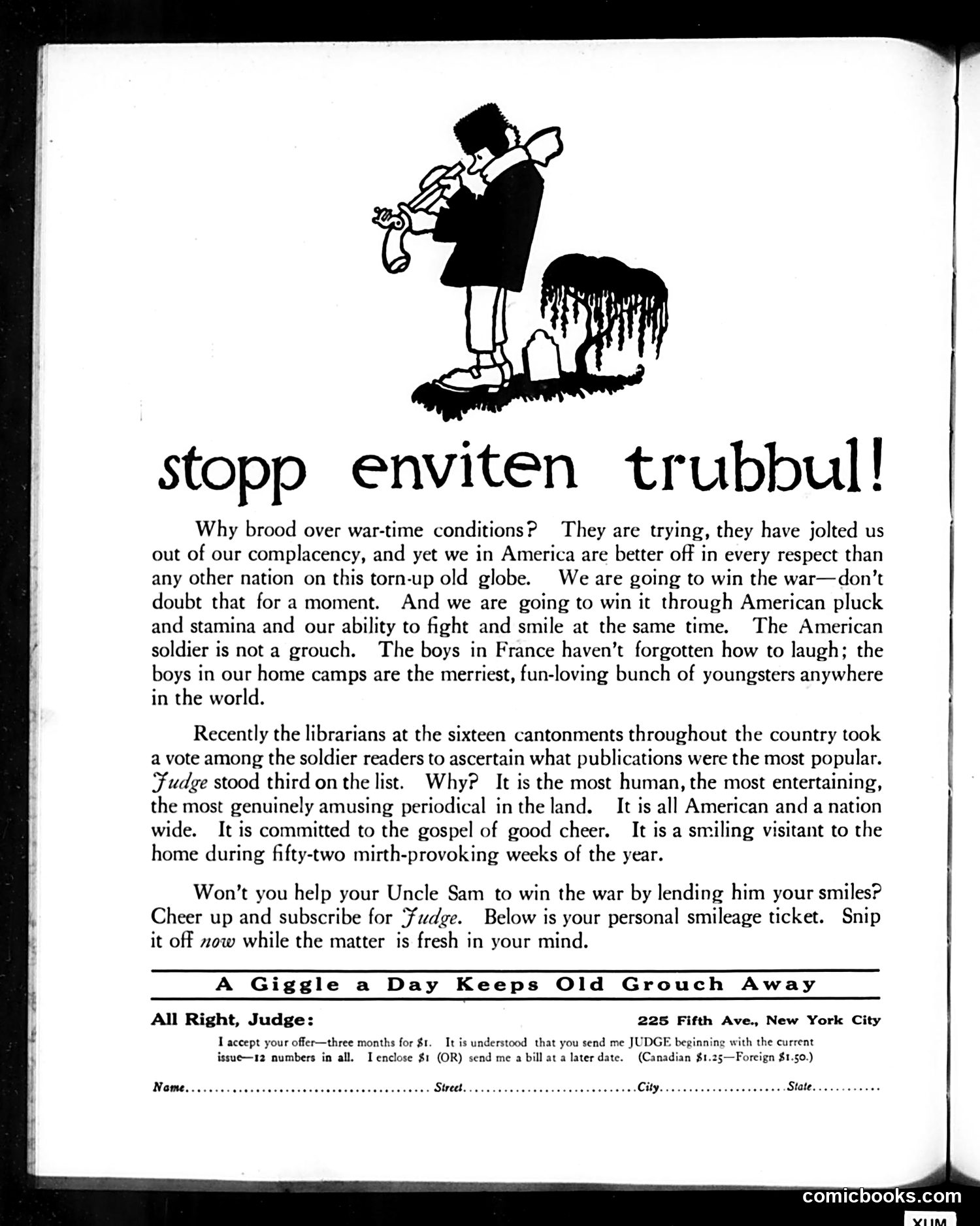 Judge — May 11, 1918 — page 2 of 36