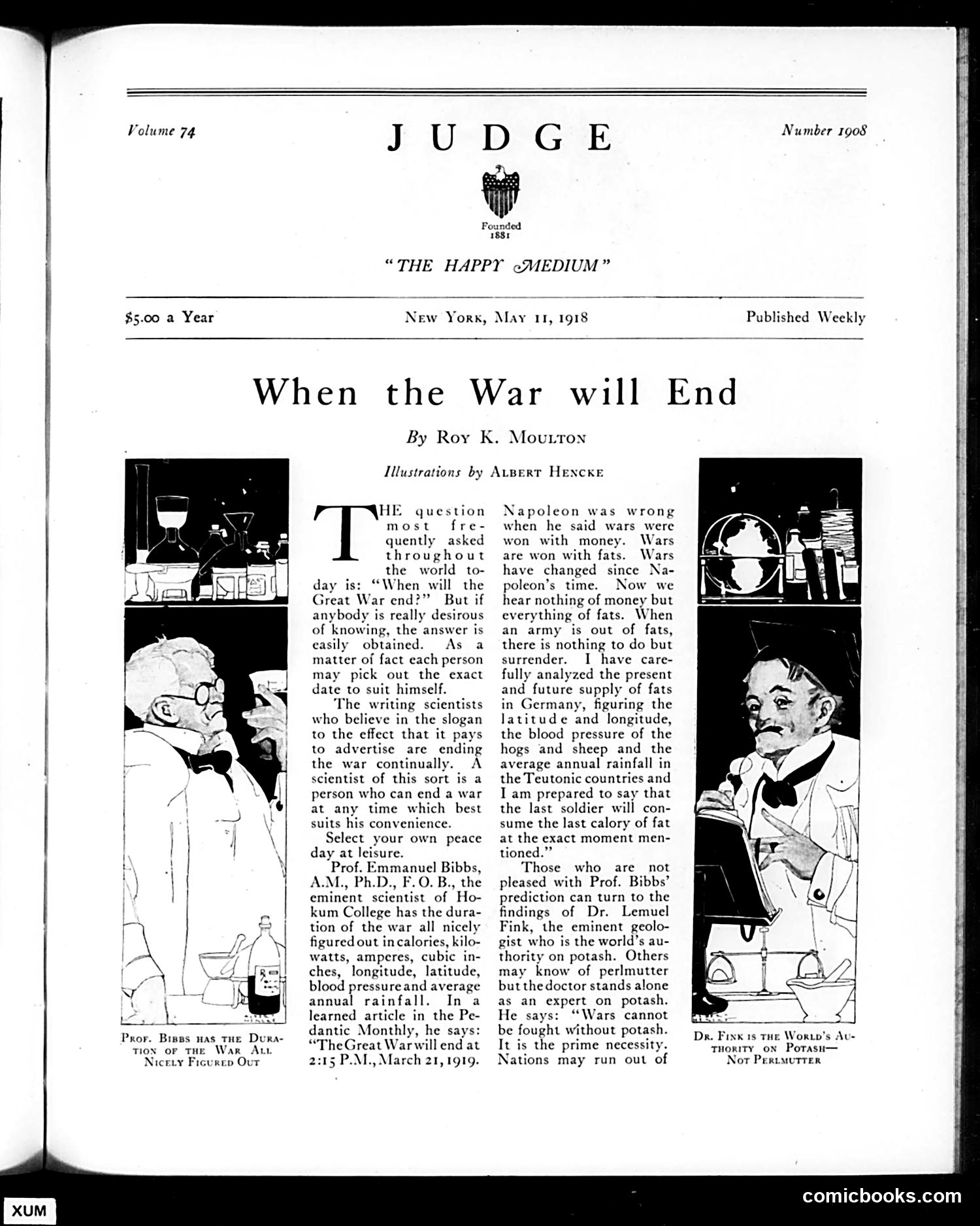 Judge — May 11, 1918 — page 5 of 36