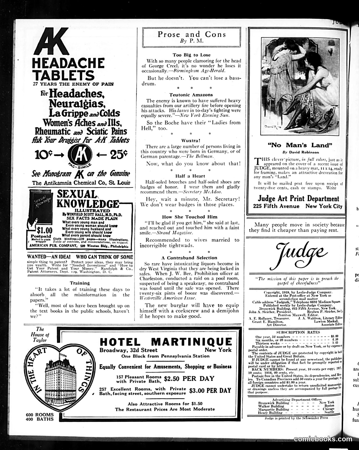 Judge — May 11, 1918 — page 32 of 36