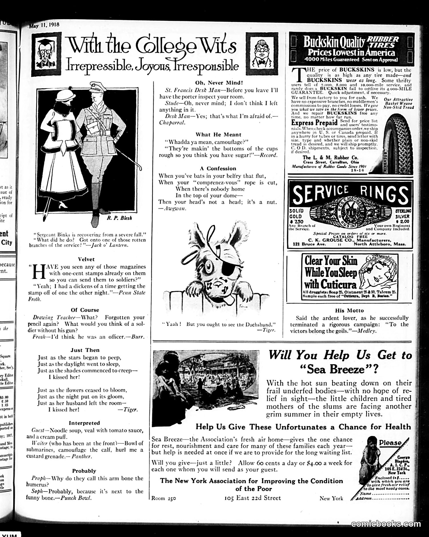 Judge — May 11, 1918 — page 33 of 36