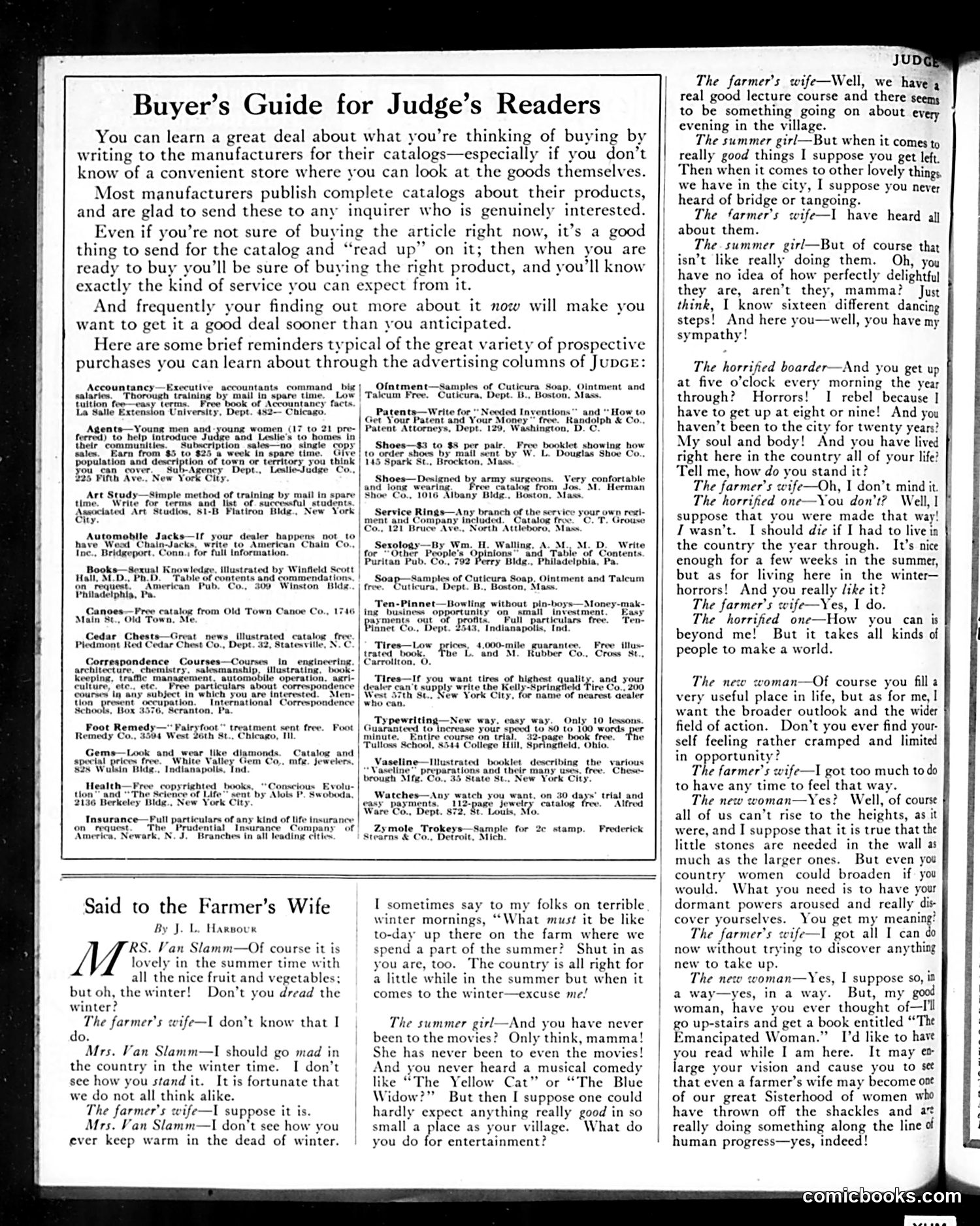 Judge — May 11, 1918 — page 34 of 36