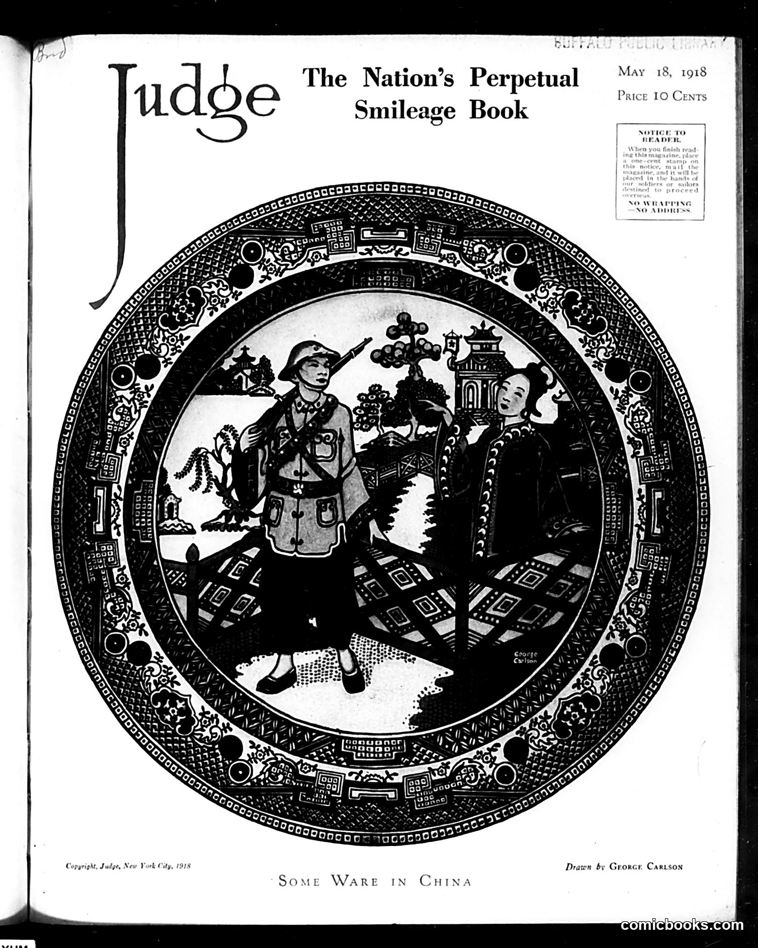 Judge — May 18, 1918