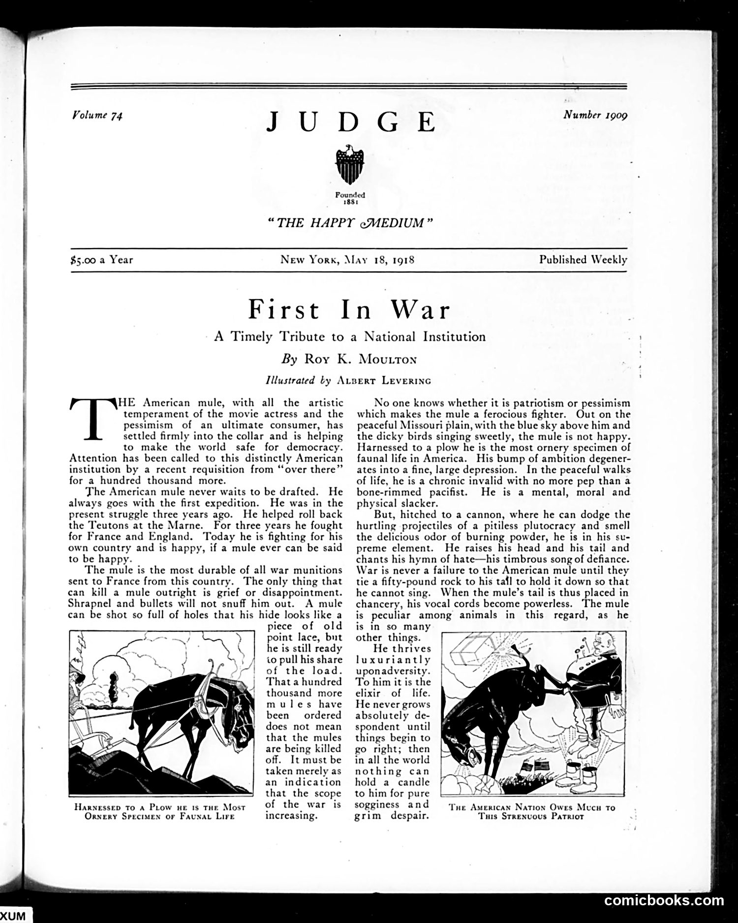 Judge — May 18, 1918 — page 5 of 36