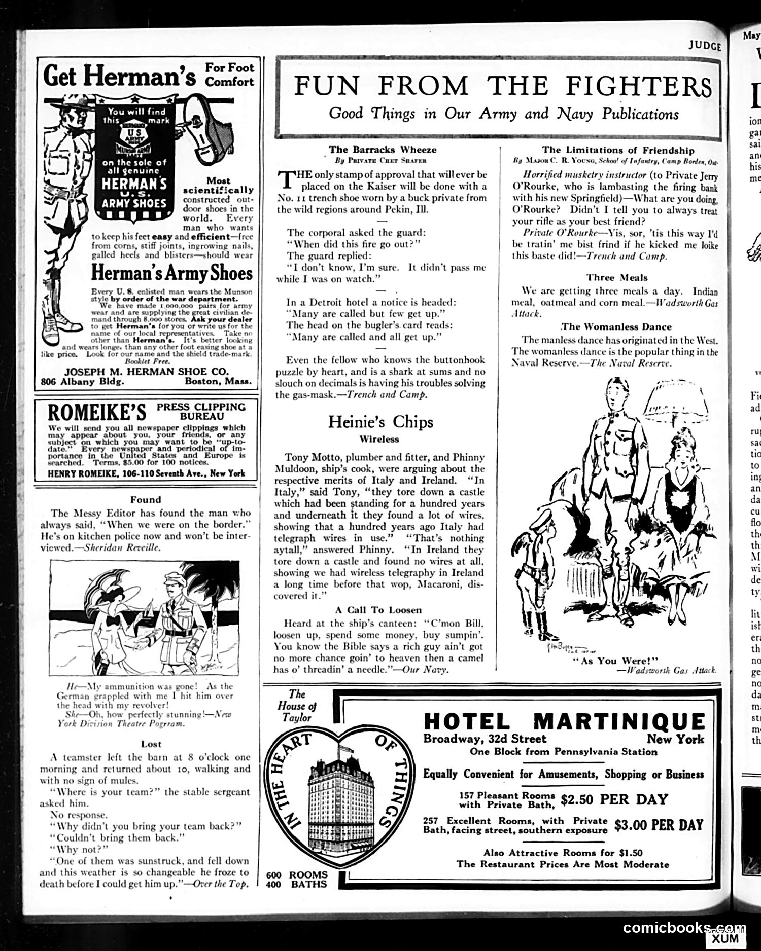 Judge — May 18, 1918 — page 30 of 36