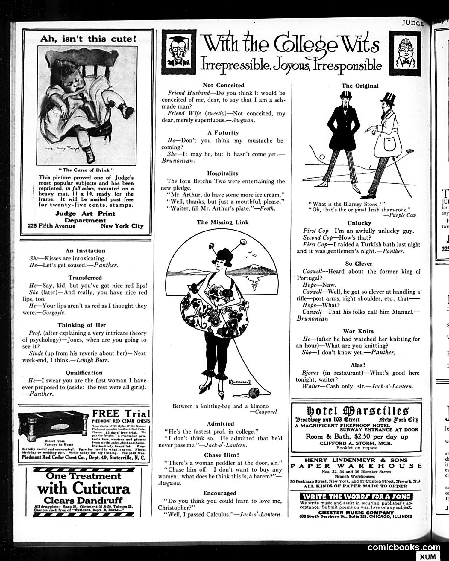 Judge — May 18, 1918 — page 32 of 36