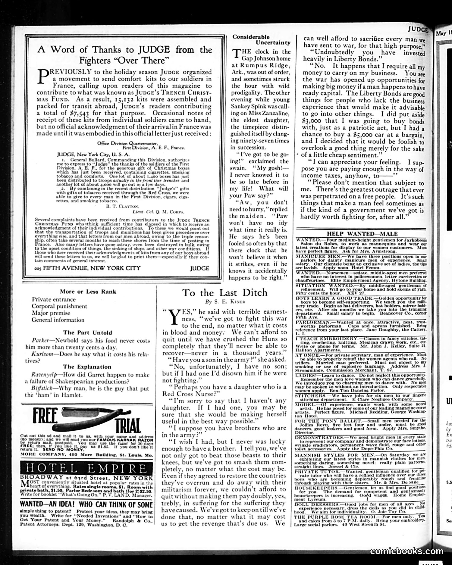 Judge — May 18, 1918 — page 34 of 36