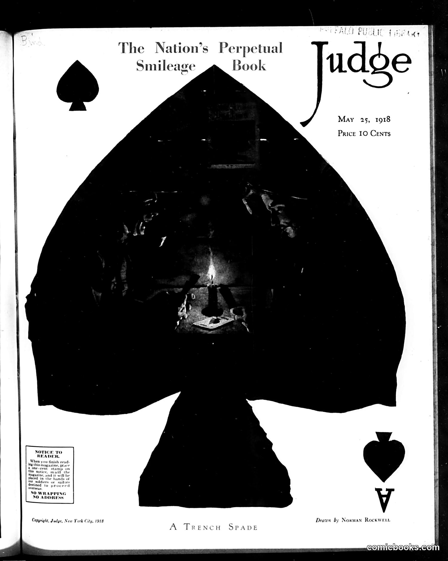 Judge — May 25, 1918