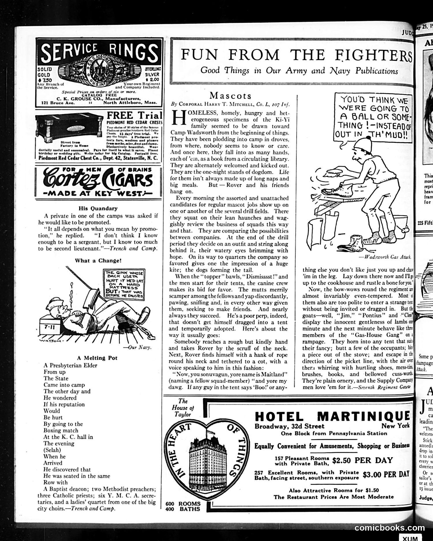Judge — May 25, 1918 — page 30 of 36
