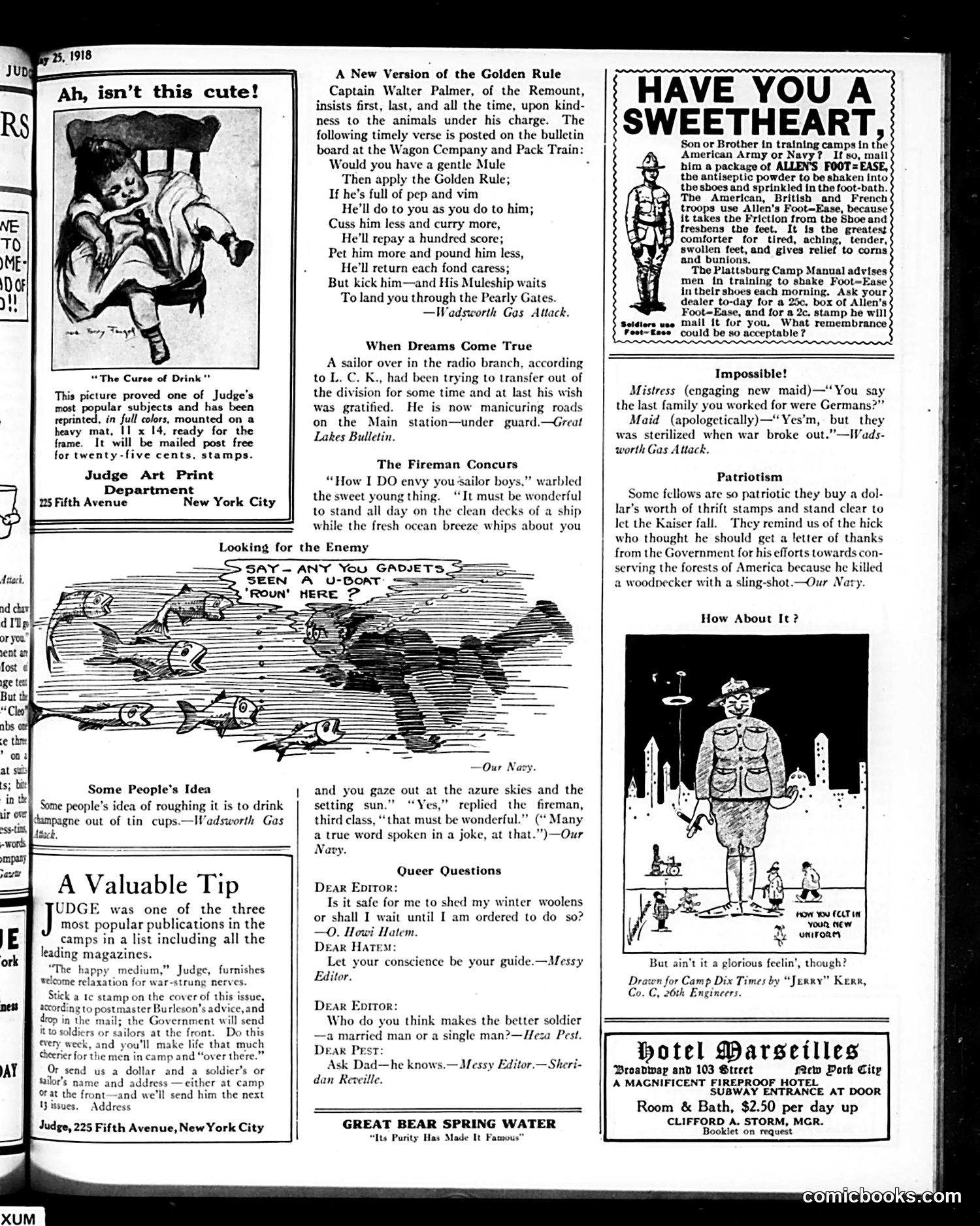 Judge — May 25, 1918 — page 31 of 36