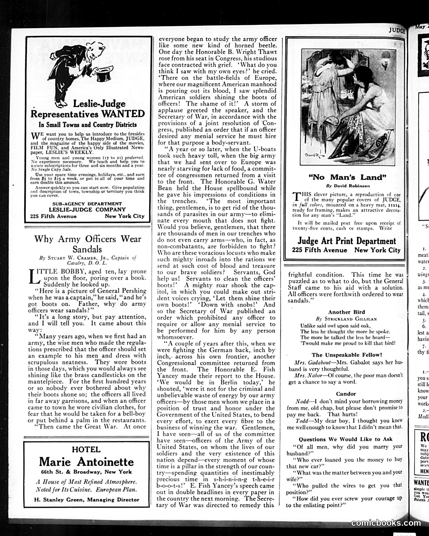 Judge — May 25, 1918 — page 32 of 36