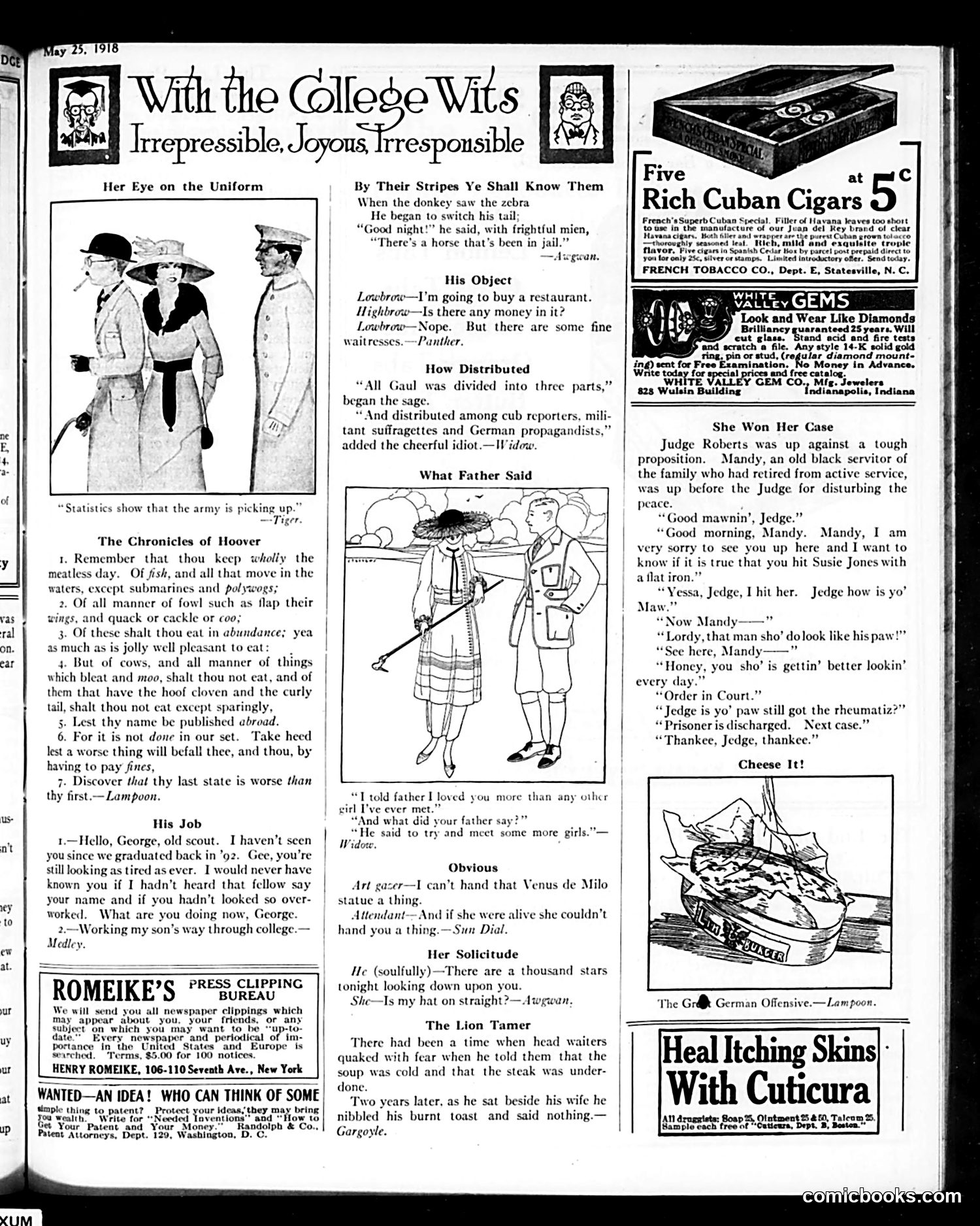 Judge — May 25, 1918 — page 33 of 36