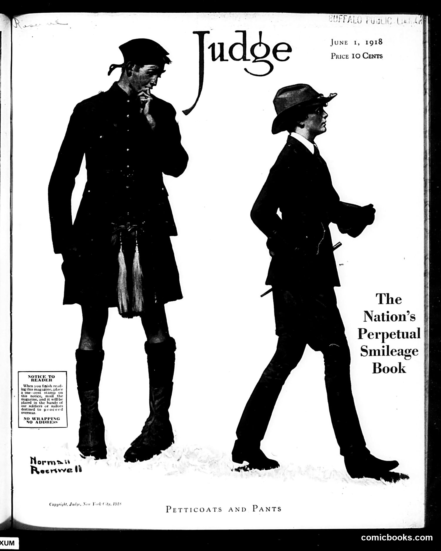 Judge — June 1, 1918