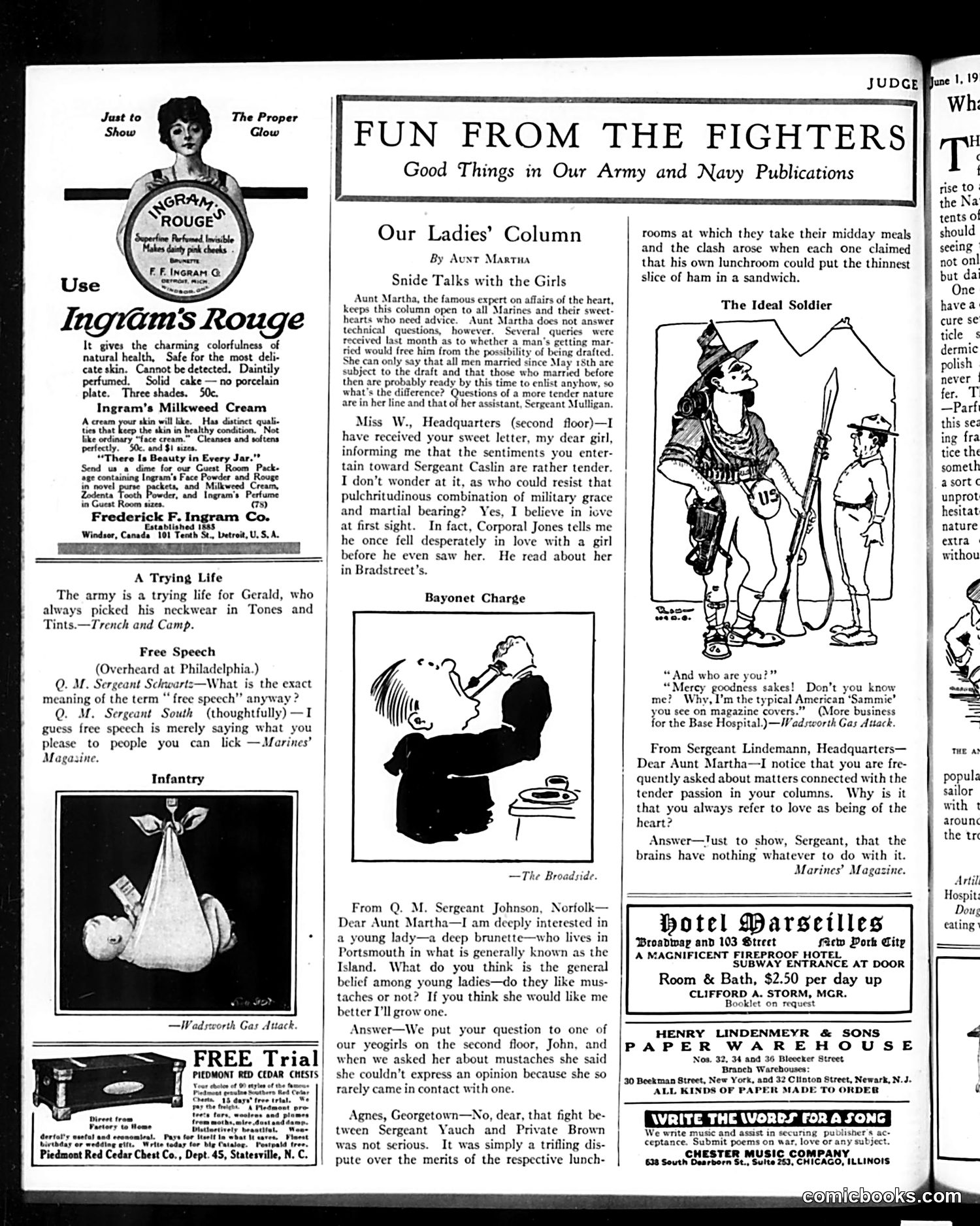 Judge — June 1, 1918 — page 30 of 36