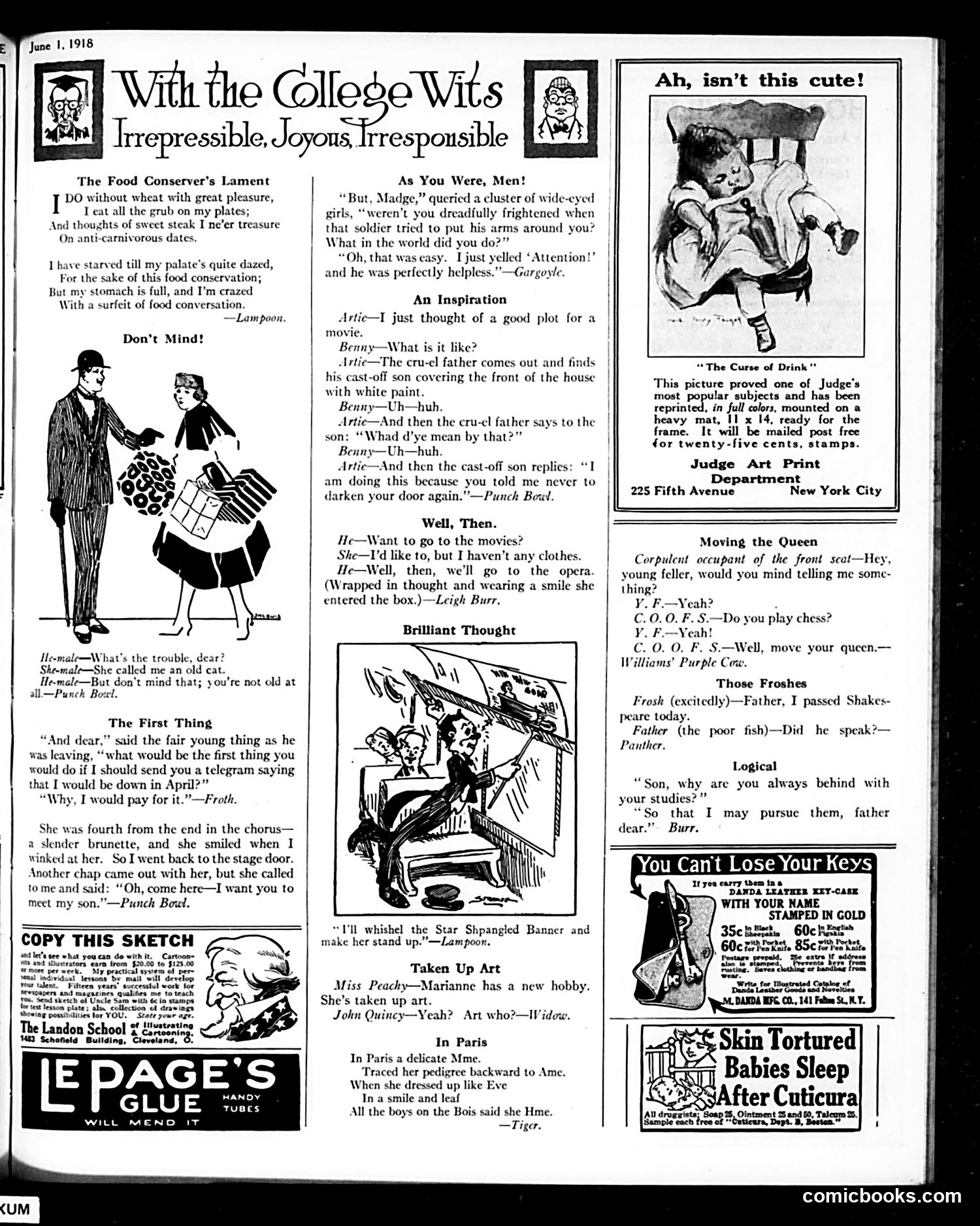 Judge — June 1, 1918 — page 33 of 36
