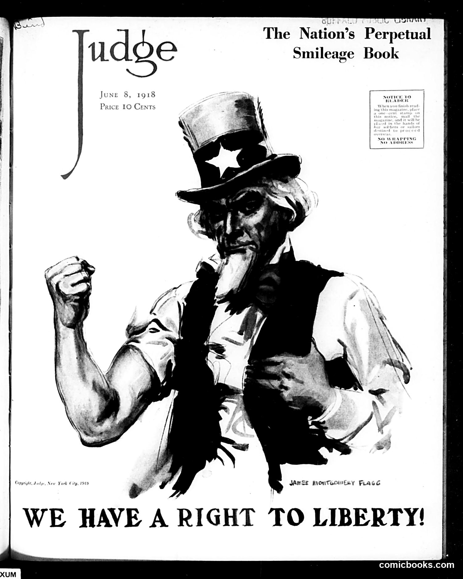Judge — June 8, 1918